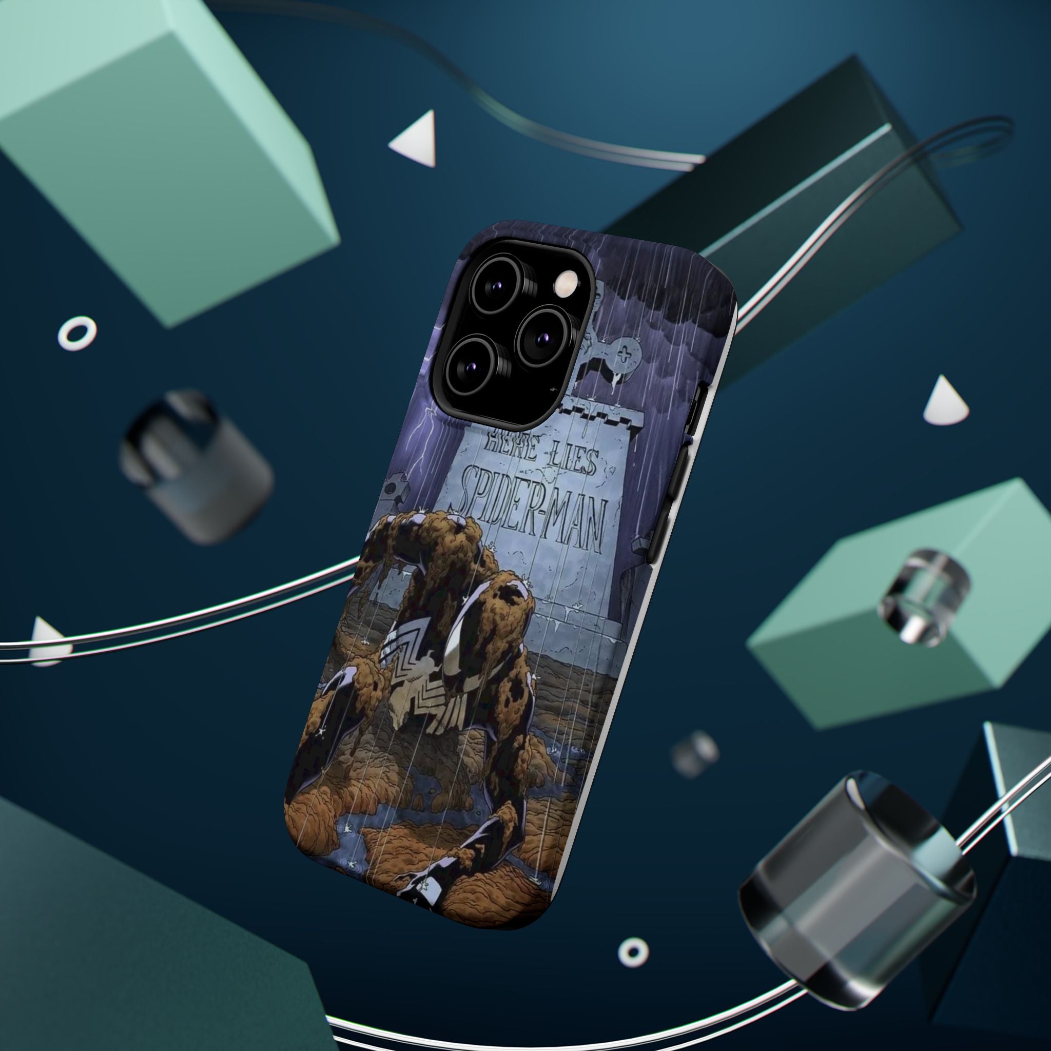 Spiderman Magnetic Phone Cases, Marvel Accessory, Superhero Gift, Phone Protection, Cool Collectible