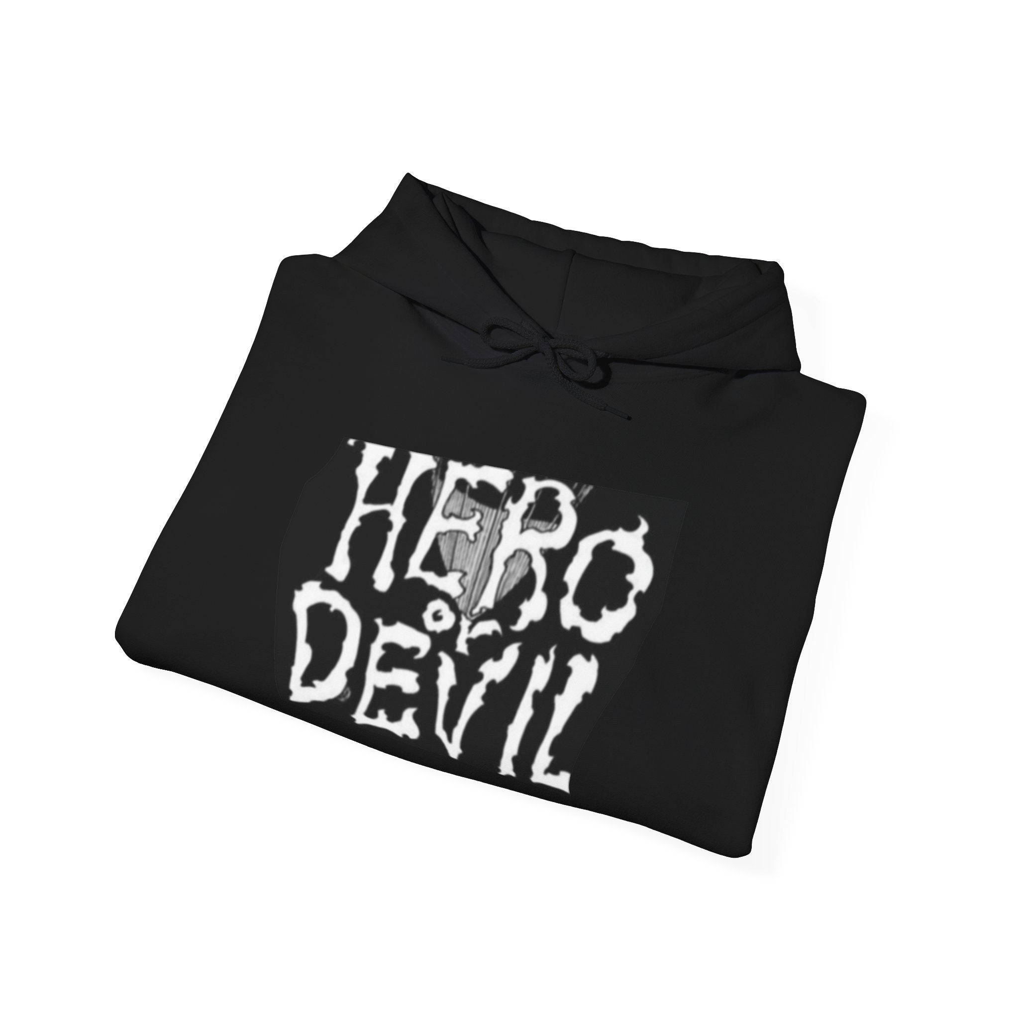 Hero or devil hoodie Fire force