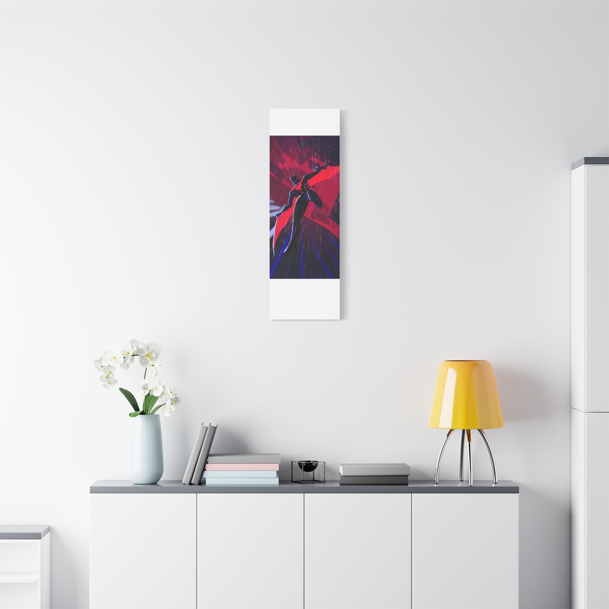 Stretched Canvas Art Print, Gothic Wall Decor, Perfect Gift for Art Lovers, Modern Bedroom Decor, Unique Home Wall Art, Gift for Her
