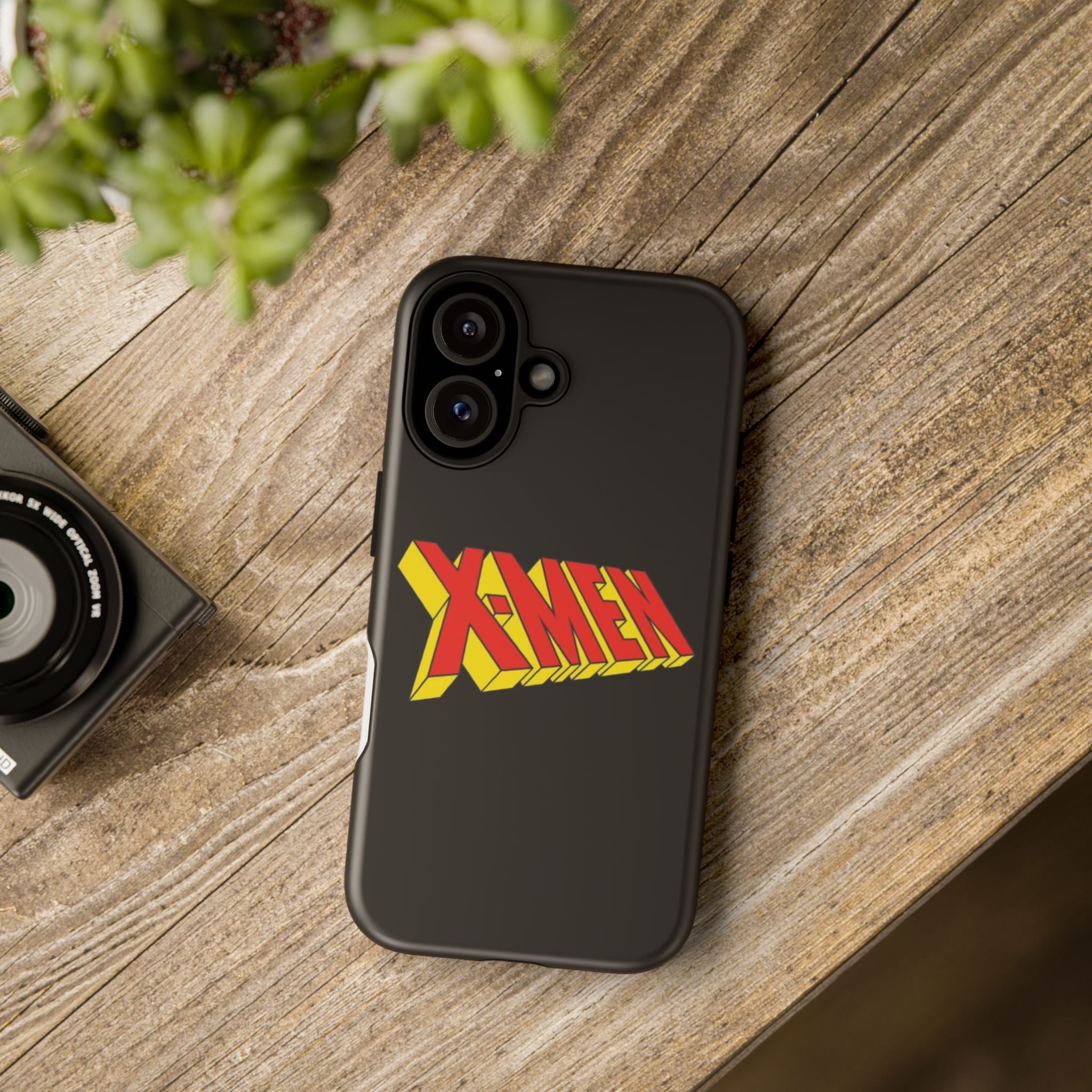 X-Men Tough Phone Case, Superhero Accessory, Gift for Comic Fans, Custom Phone Cover, Marvel Merchandise
