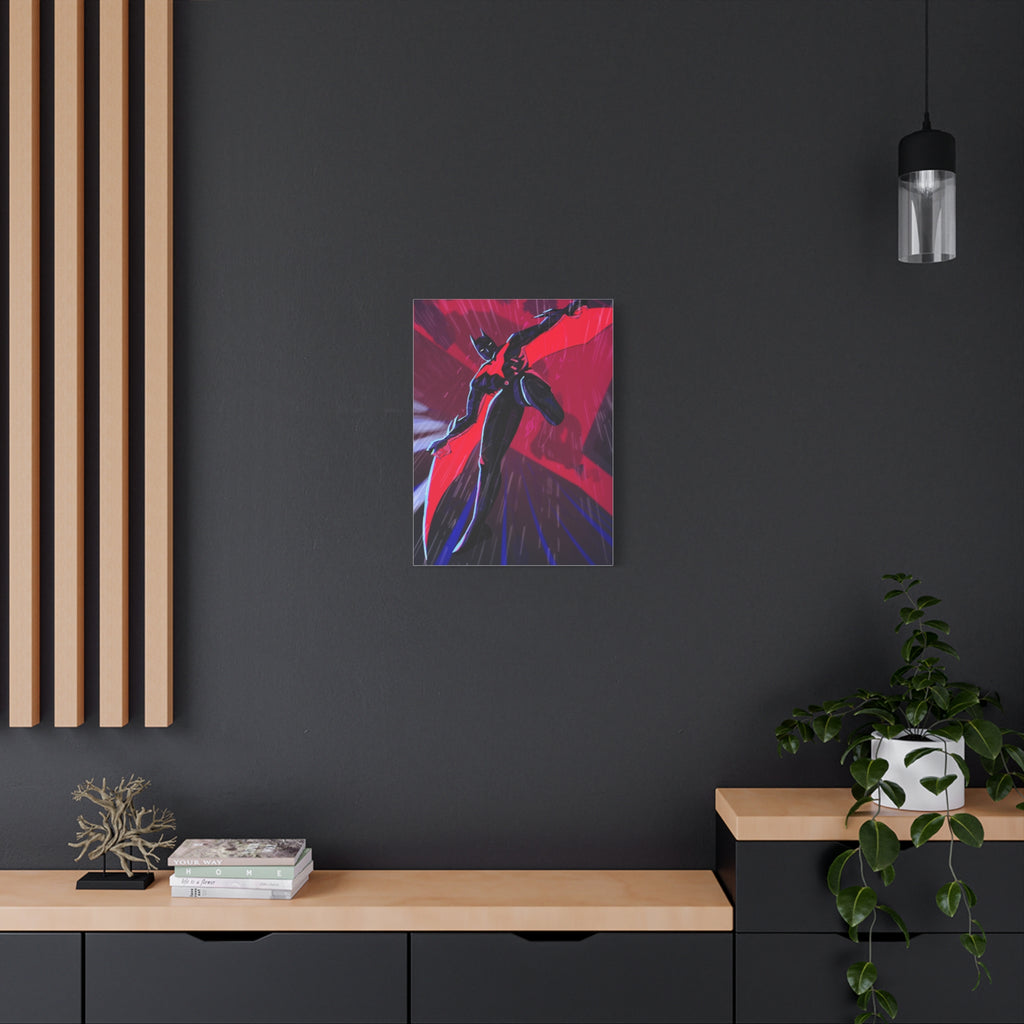 Stretched Canvas Art Print, Gothic Wall Decor, Perfect Gift for Art Lovers, Modern Bedroom Decor, Unique Home Wall Art, Gift for Her
