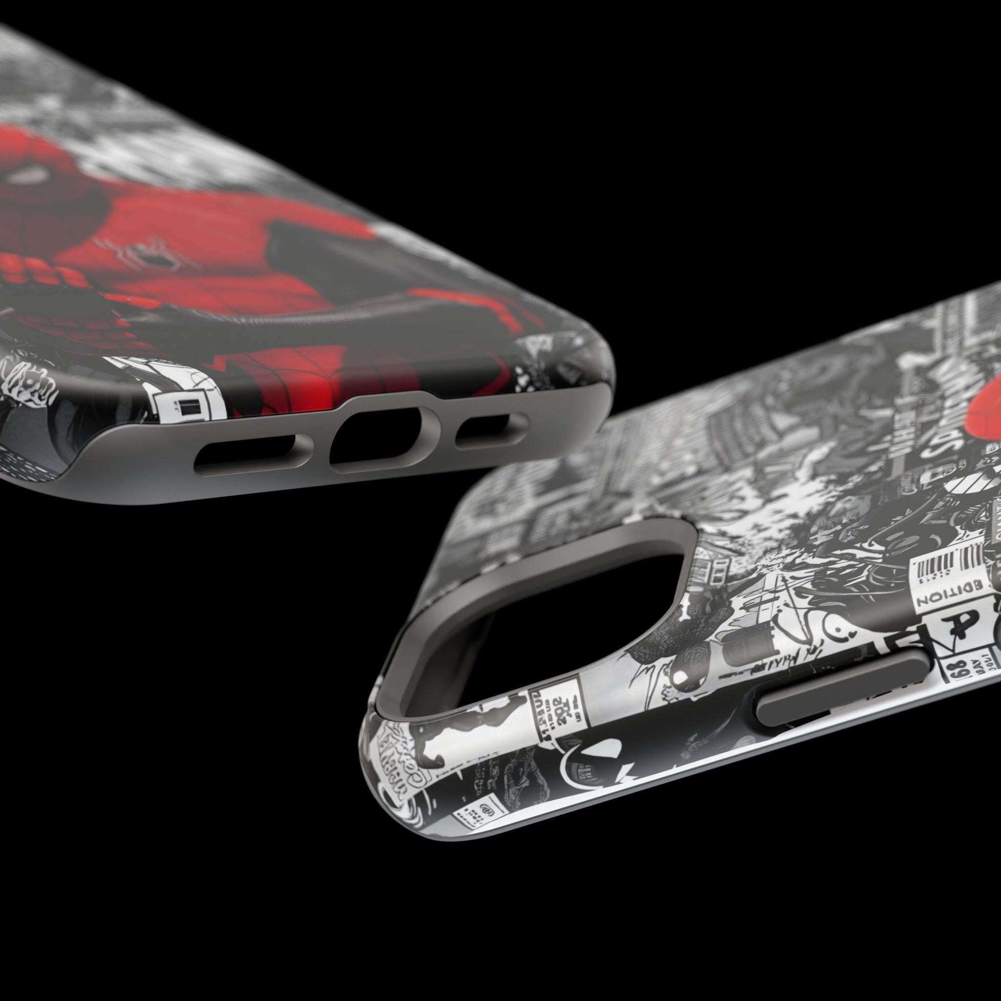 Spider-Man Magnetic Tough Case, Superhero Phone Cover, Gifts for Comic Book Fans, Durable Phone Protection, Kids and Adult Accessories