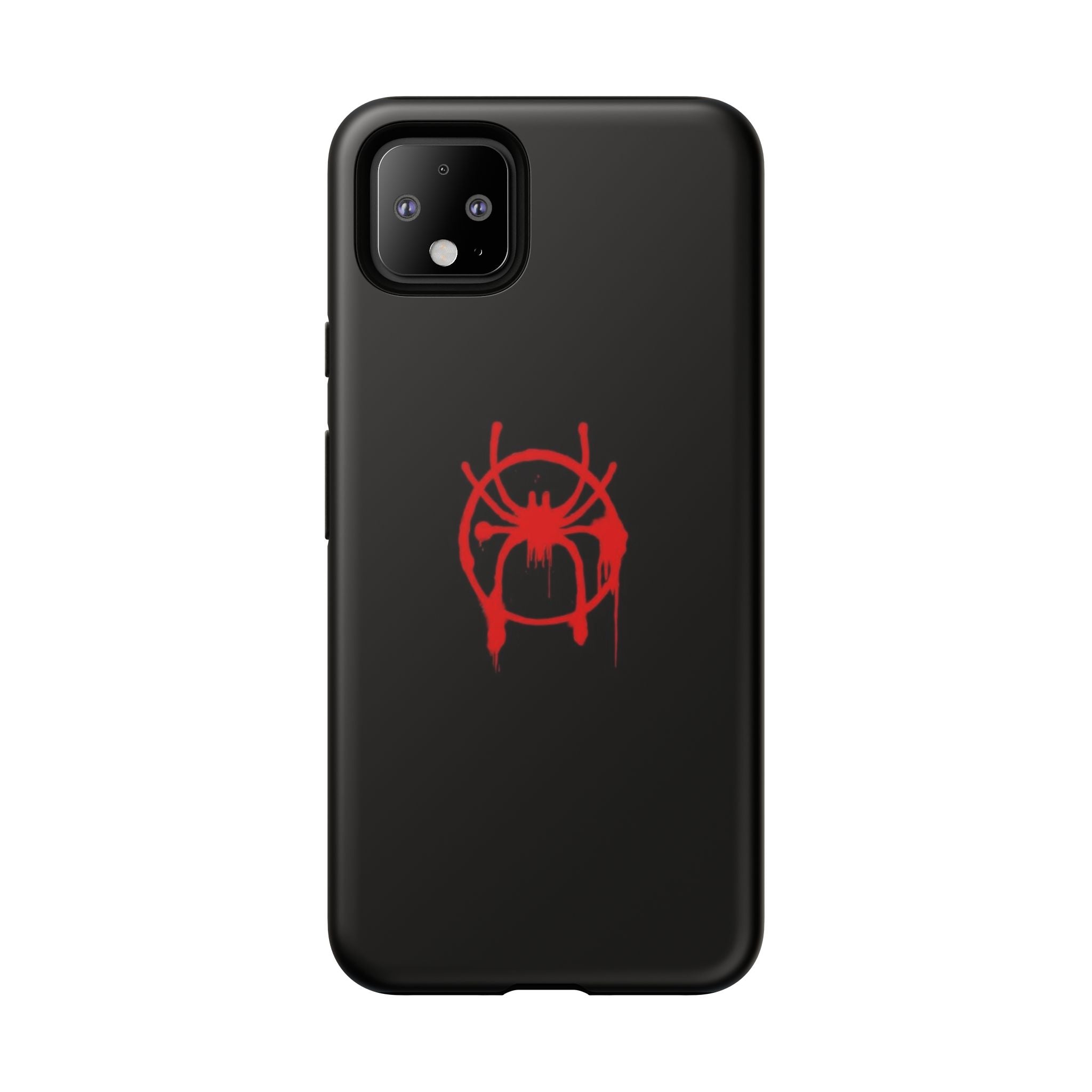 Red Spider Graphic Phone Case, Tough Phone Cover, Custom Mobile Protector, Stylish Gadget Accessory, Gift for Spider Fans