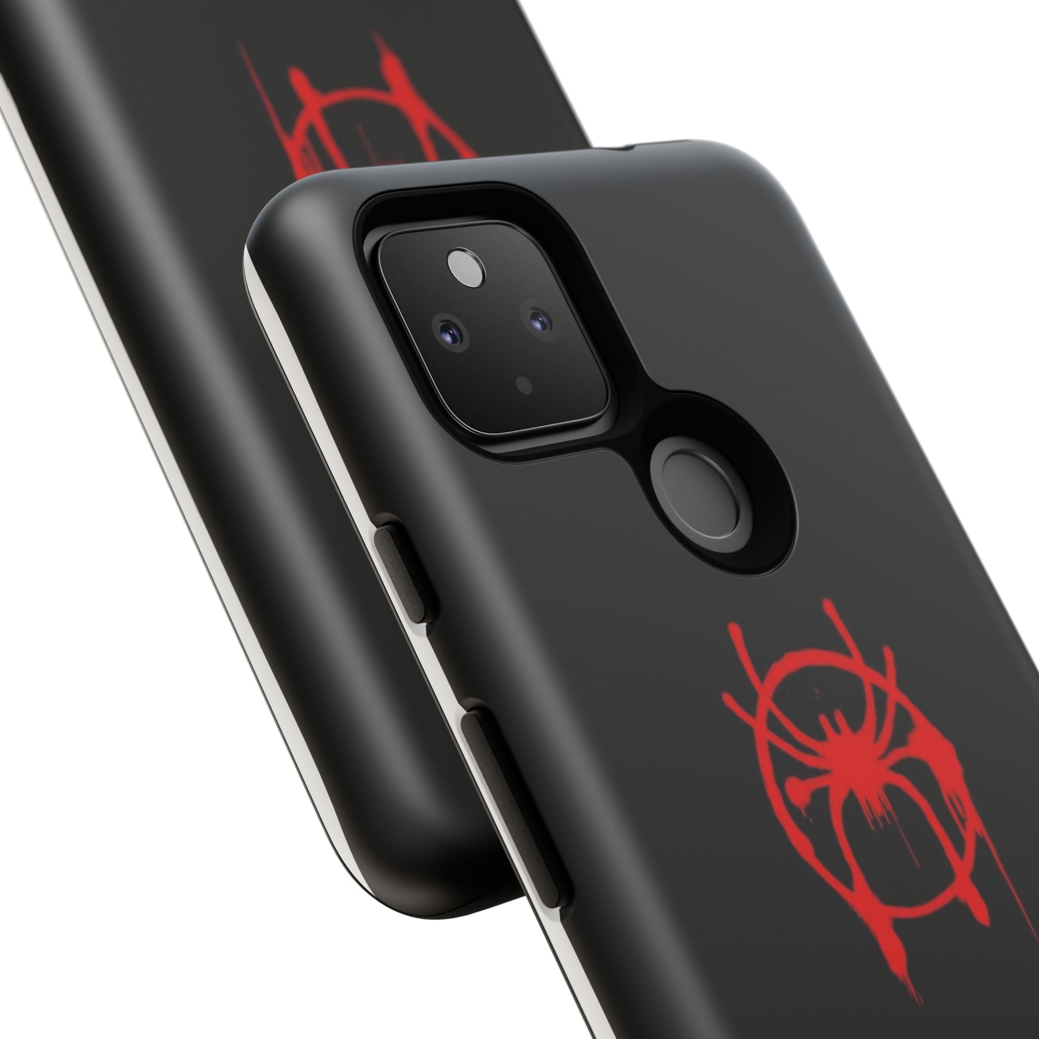 Red Spider Graphic Phone Case, Tough Phone Cover, Custom Mobile Protector, Stylish Gadget Accessory, Gift for Spider Fans