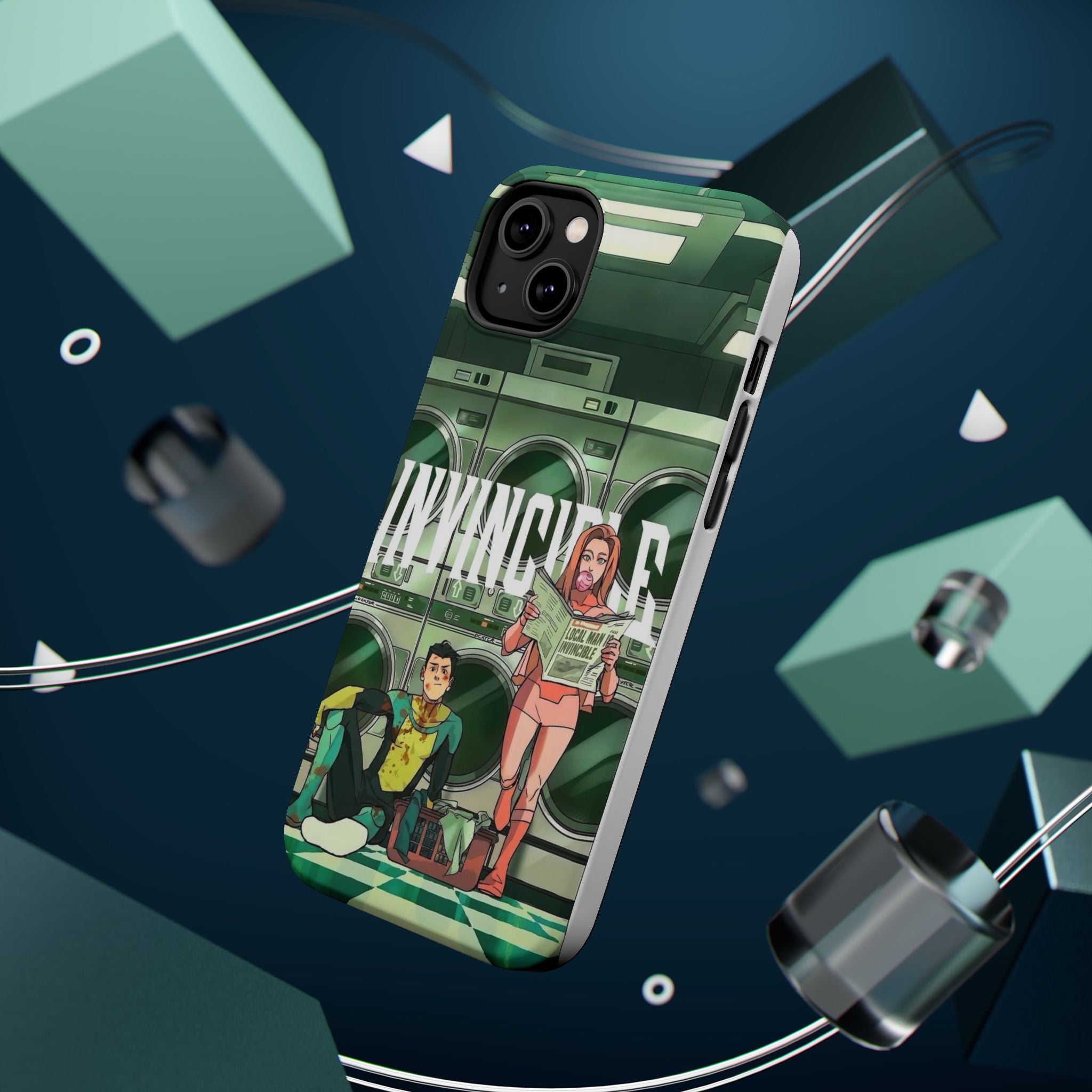 Magnetic Tough Cases