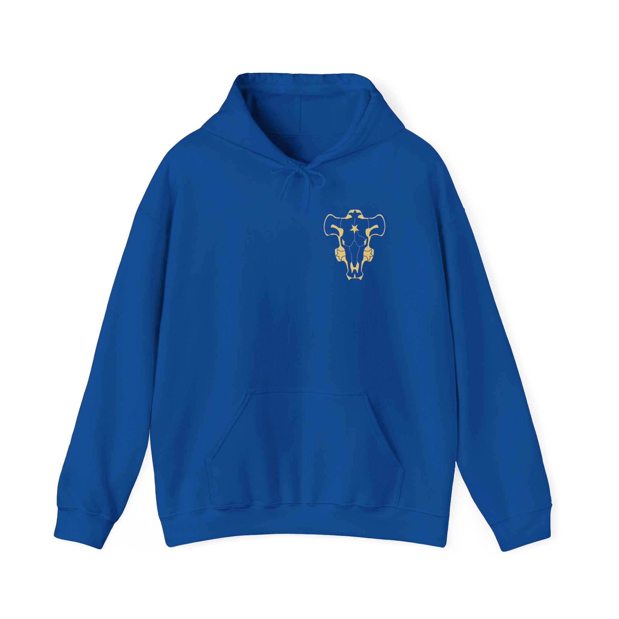 Black clover bulls