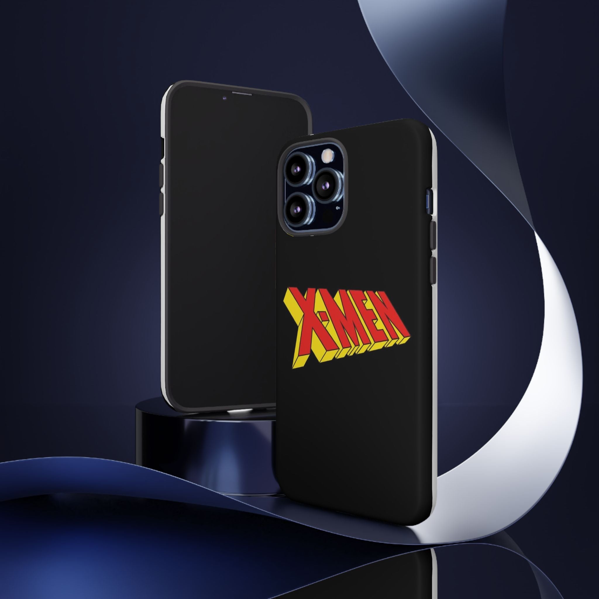 X-Men Tough Phone Case, Superhero Accessory, Gift for Comic Fans, Custom Phone Cover, Marvel Merchandise
