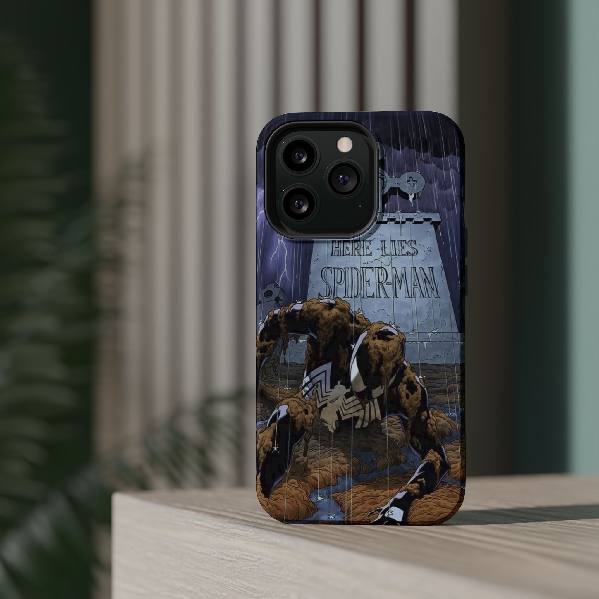 Spiderman Magnetic Phone Cases, Marvel Accessory, Superhero Gift, Phone Protection, Cool Collectible