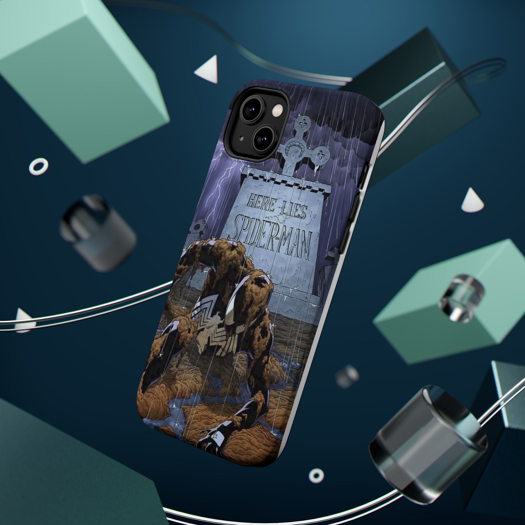 Spiderman Magnetic Phone Cases, Marvel Accessory, Superhero Gift, Phone Protection, Cool Collectible