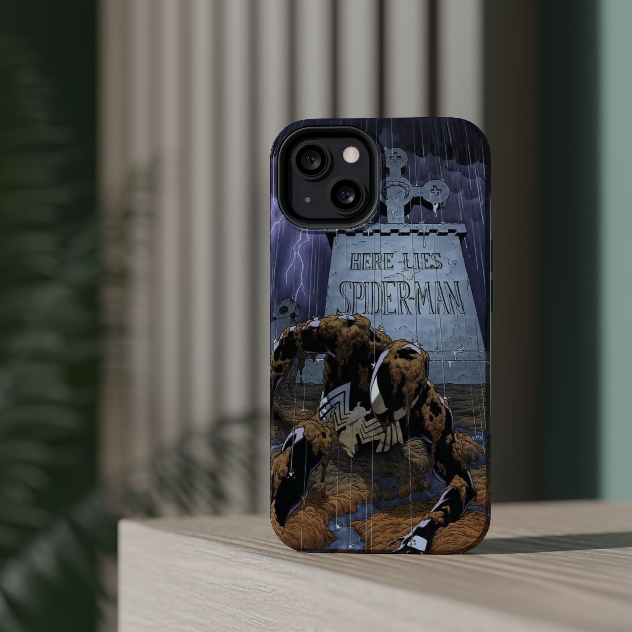 Spiderman Magnetic Phone Cases, Marvel Accessory, Superhero Gift, Phone Protection, Cool Collectible