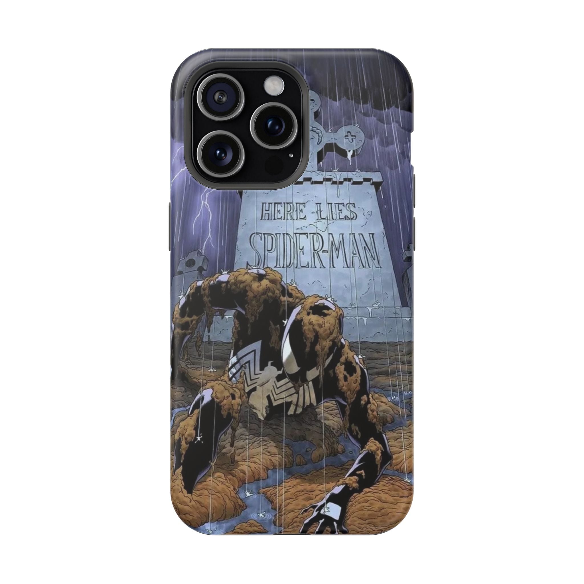 Spiderman Magnetic Phone Cases, Marvel Accessory, Superhero Gift, Phone Protection, Cool Collectible