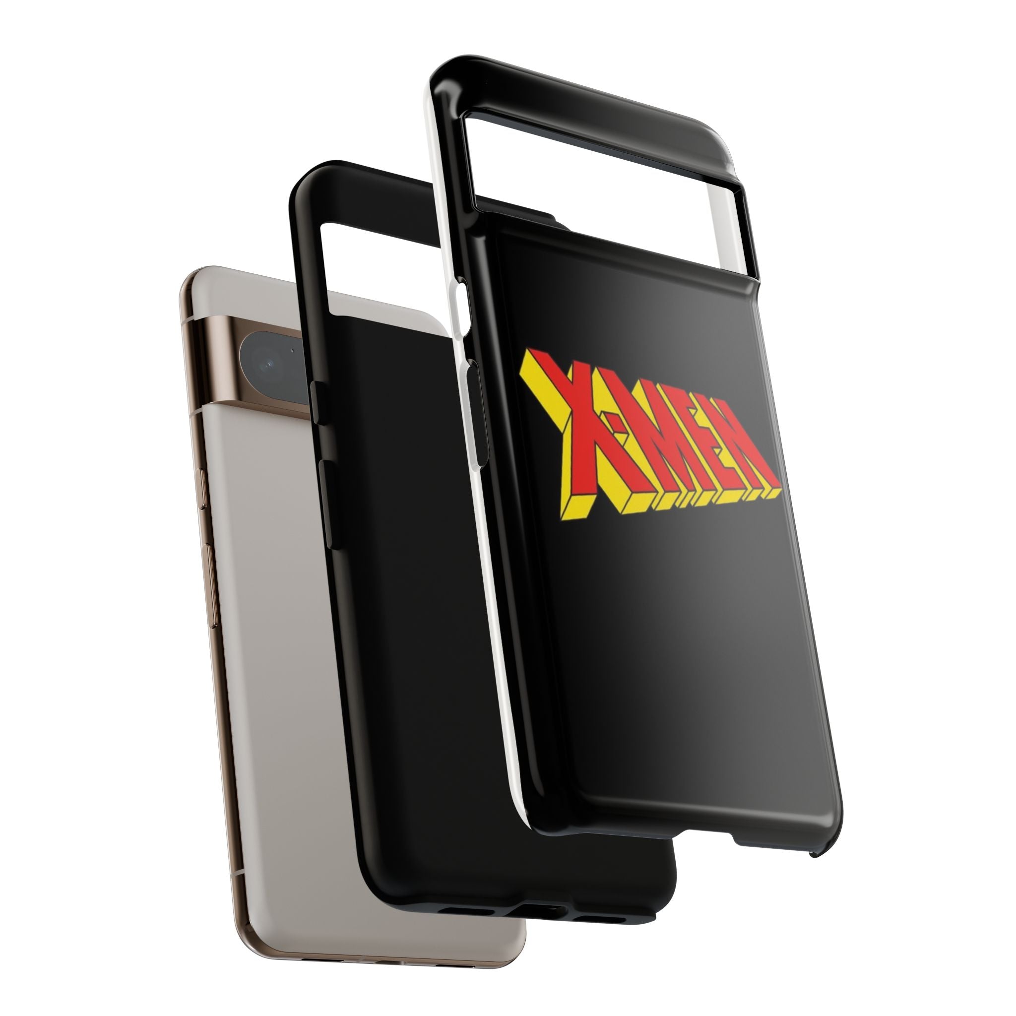 X-Men Tough Phone Case, Superhero Accessory, Gift for Comic Fans, Custom Phone Cover, Marvel Merchandise