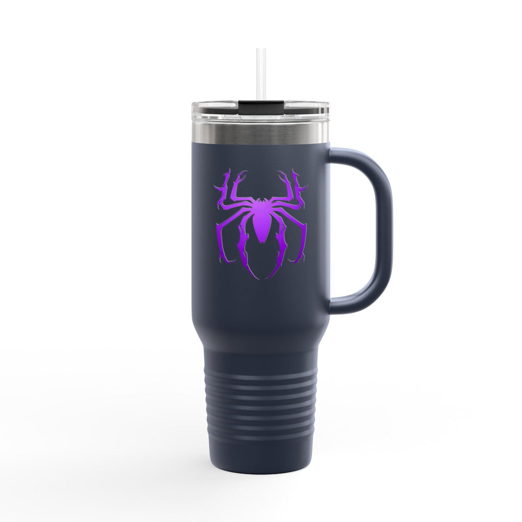 Purple Spider Insulated Travel Mug, 40oz - Perfect for Adventures, Gifts and Eco-Friendly Hydration, Great for Everyday Use, Summer [...]