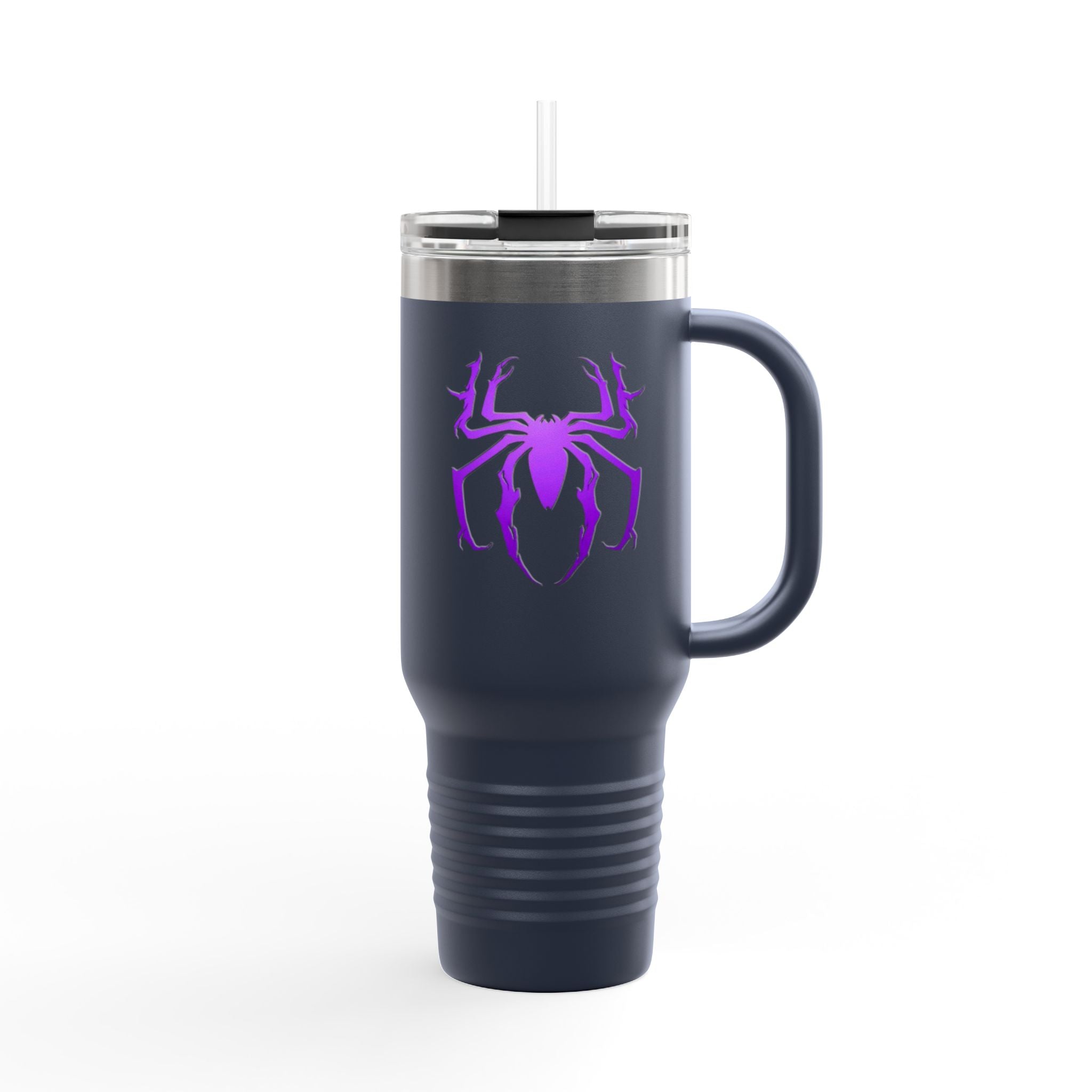Purple Spider Insulated Travel Mug, 40oz - Perfect for Adventures, Gifts and Eco-Friendly Hydration, Great for Everyday Use, Summer [...]