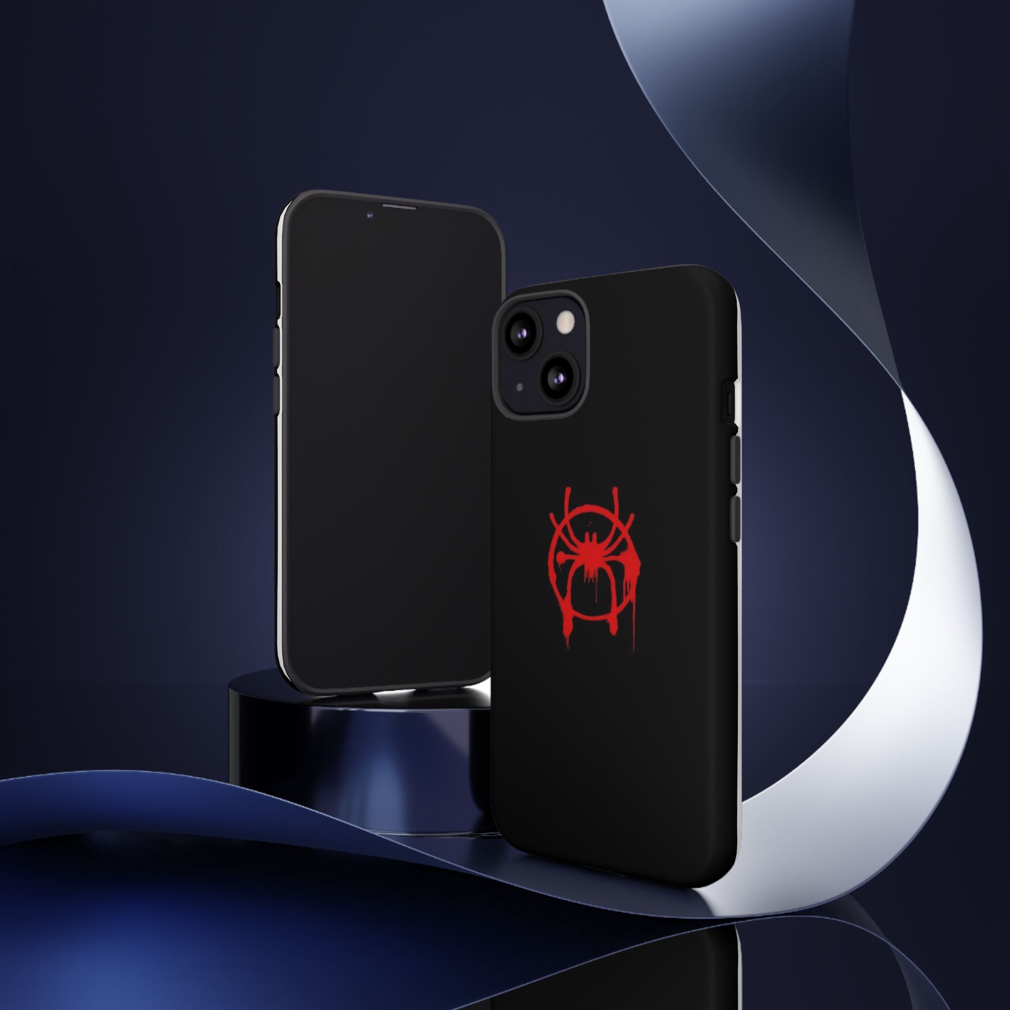 Red Spider Graphic Phone Case, Tough Phone Cover, Custom Mobile Protector, Stylish Gadget Accessory, Gift for Spider Fans