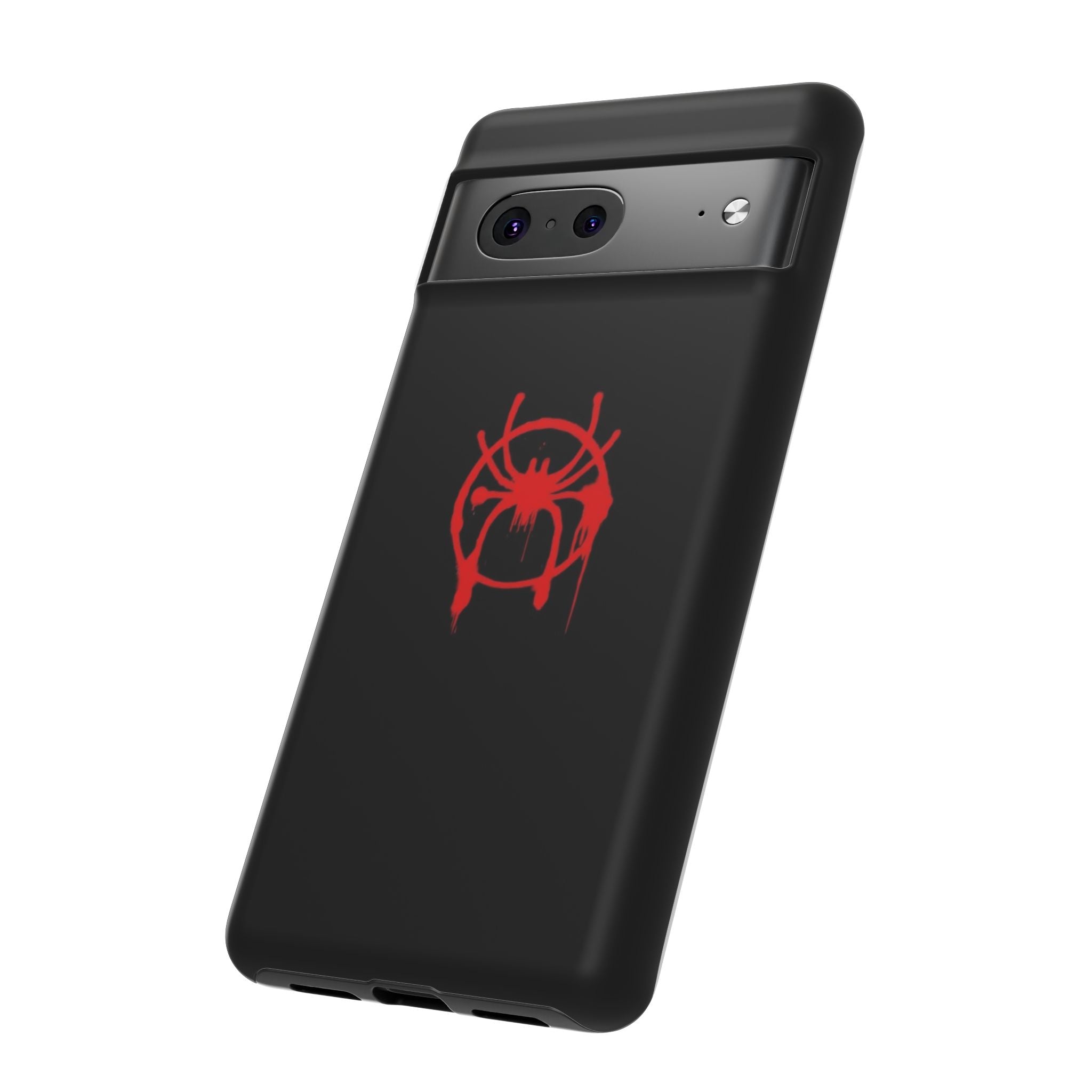 Red Spider Graphic Phone Case, Tough Phone Cover, Custom Mobile Protector, Stylish Gadget Accessory, Gift for Spider Fans