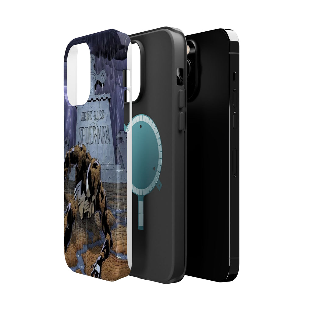 Spiderman Magnetic Phone Cases, Marvel Accessory, Superhero Gift, Phone Protection, Cool Collectible
