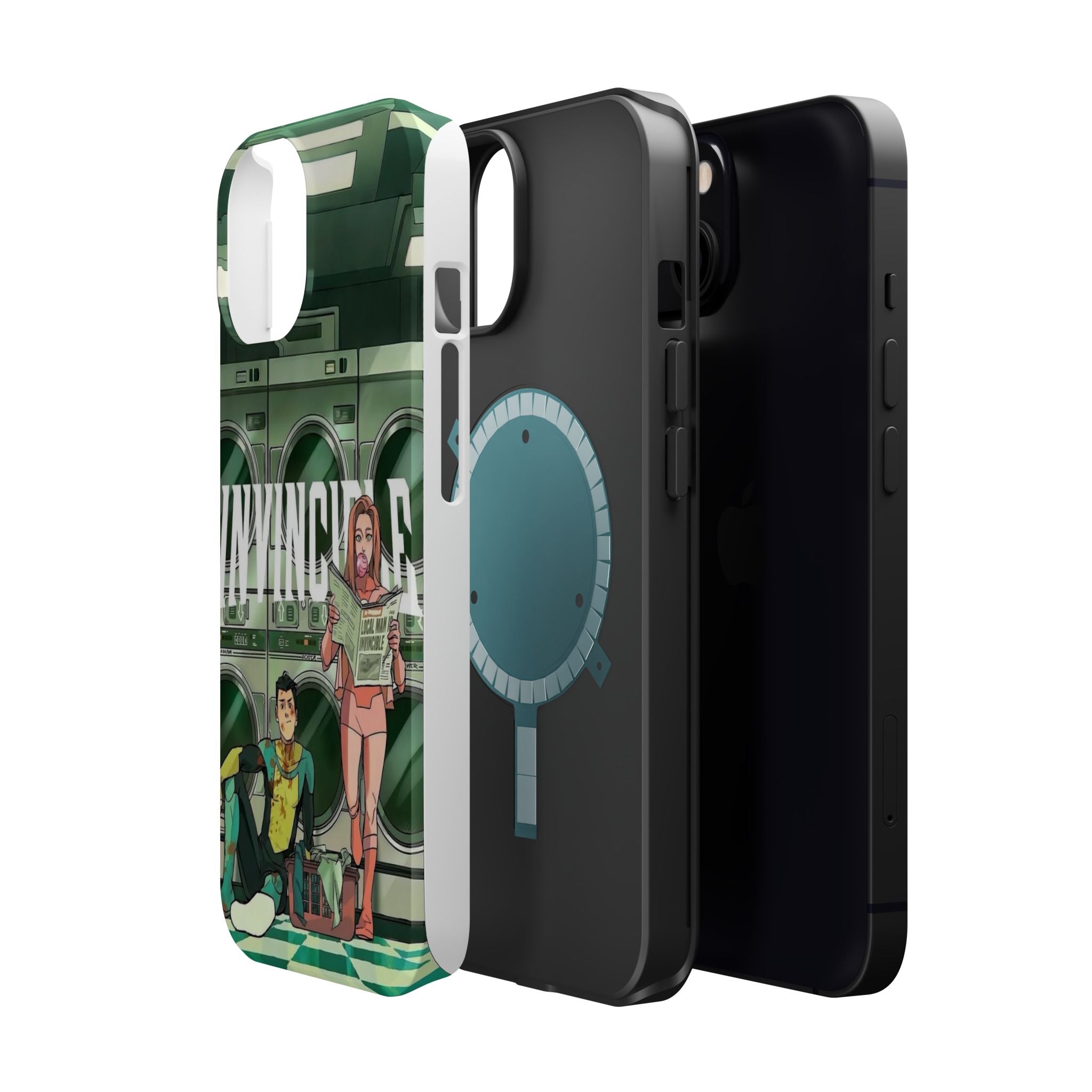 Magnetic Tough Cases