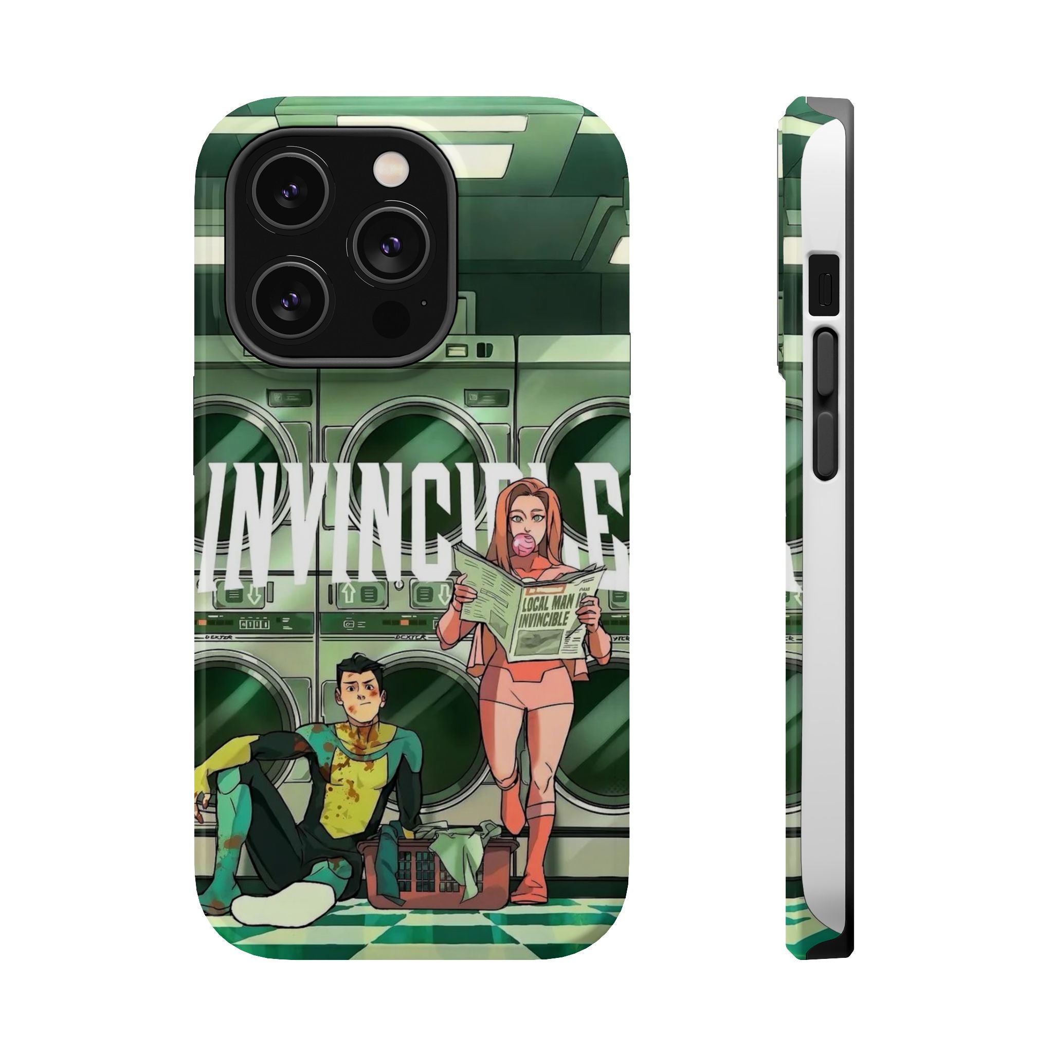Magnetic Tough Cases
