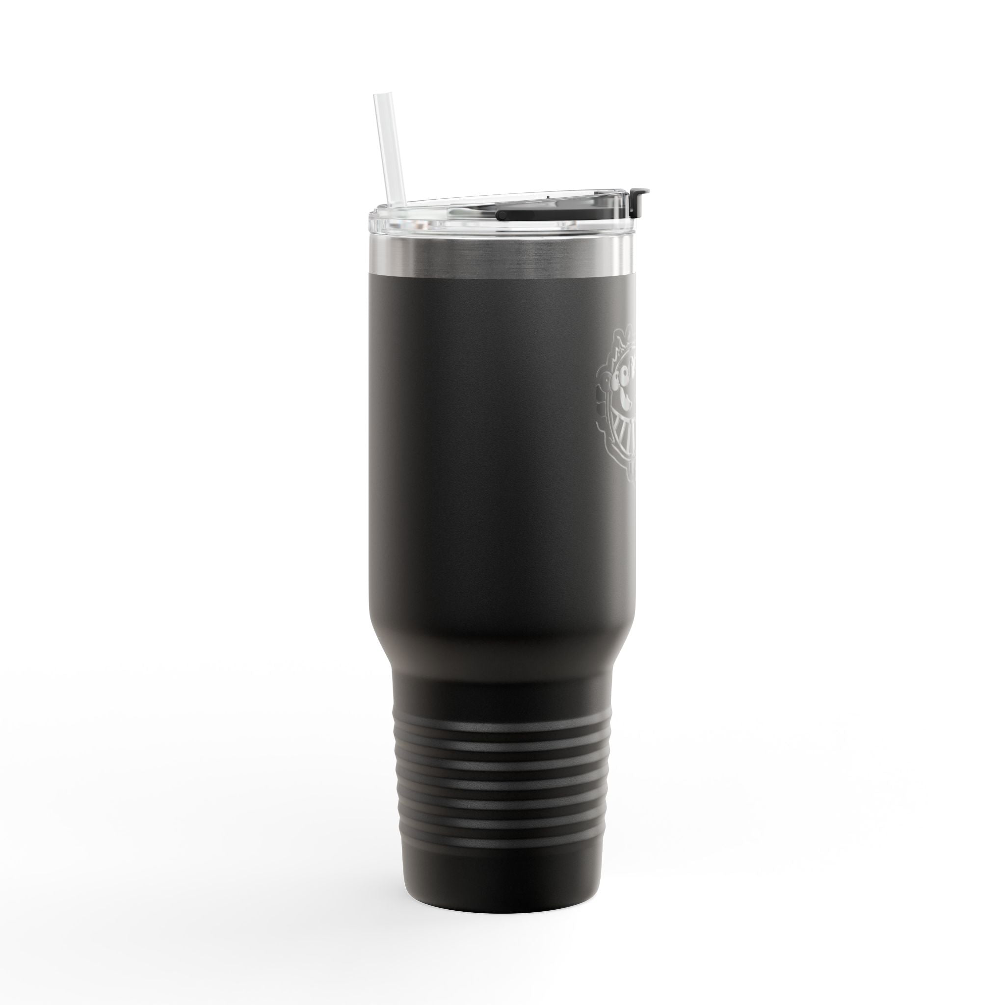 Whimsical Insulated Travel Mug, 40oz - Perfect for Coffee Lovers, Road Trips, Office Use, Gifts for Friends, Reusable Drinkware