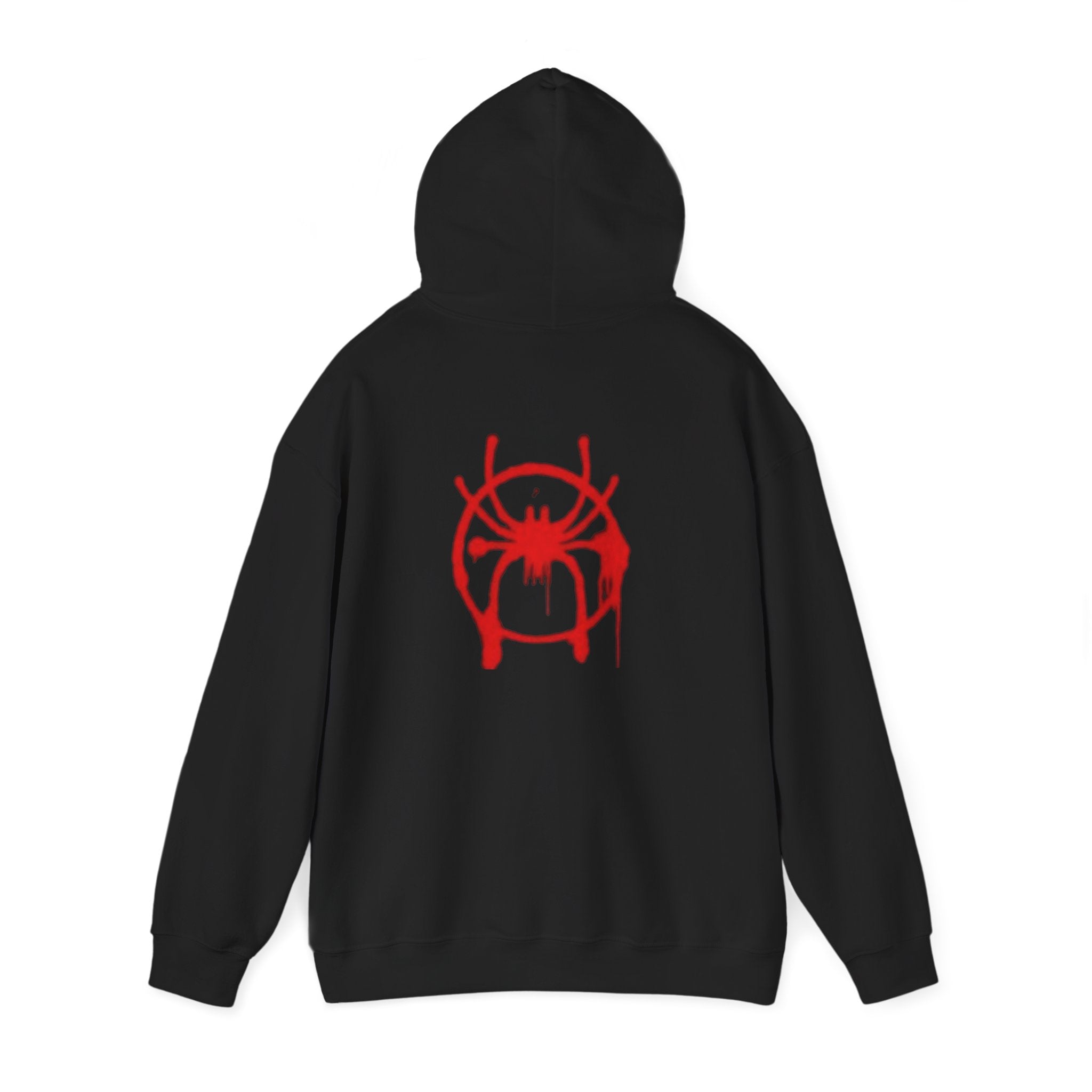 Copy of Spider Graphic Unisex Hooded Sweatshirt | Cozy Streetwear, Spooky Season Apparel, Gift for Horror Fans, Halloween Outfit, Casual Wear