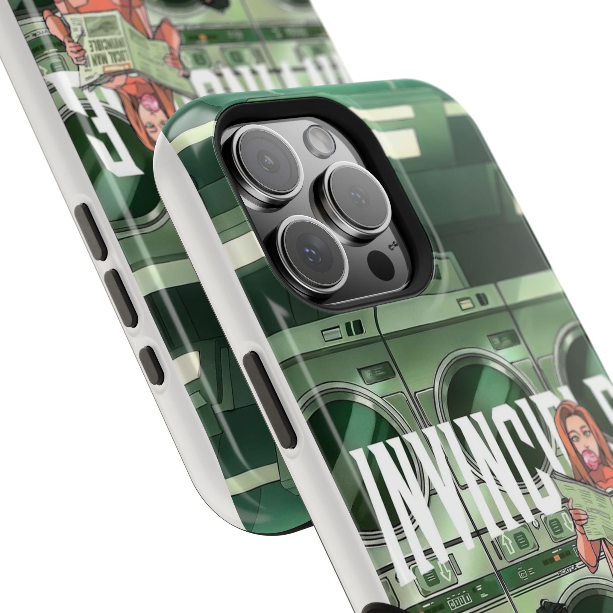 Magnetic Tough Cases