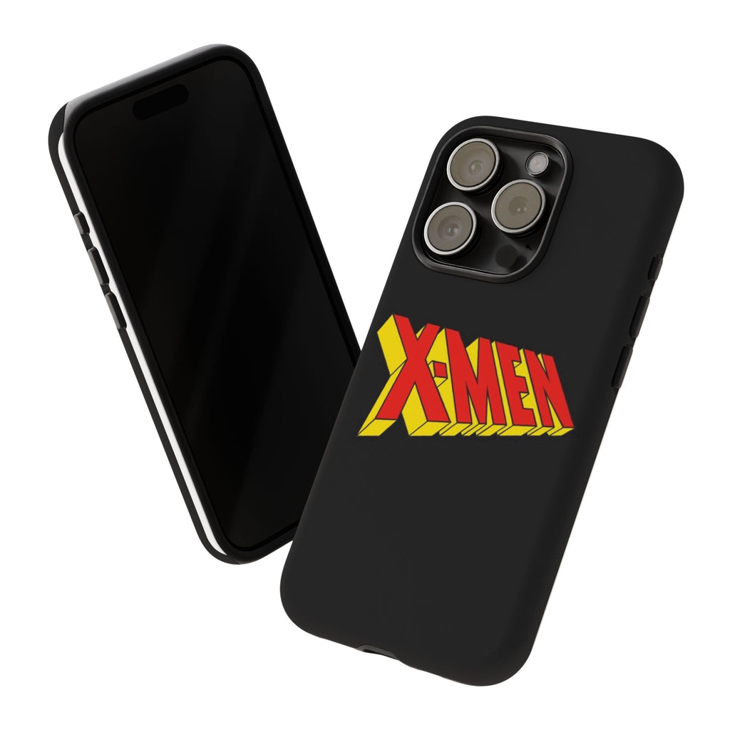X-Men Tough Phone Case, Superhero Accessory, Gift for Comic Fans, Custom Phone Cover, Marvel Merchandise