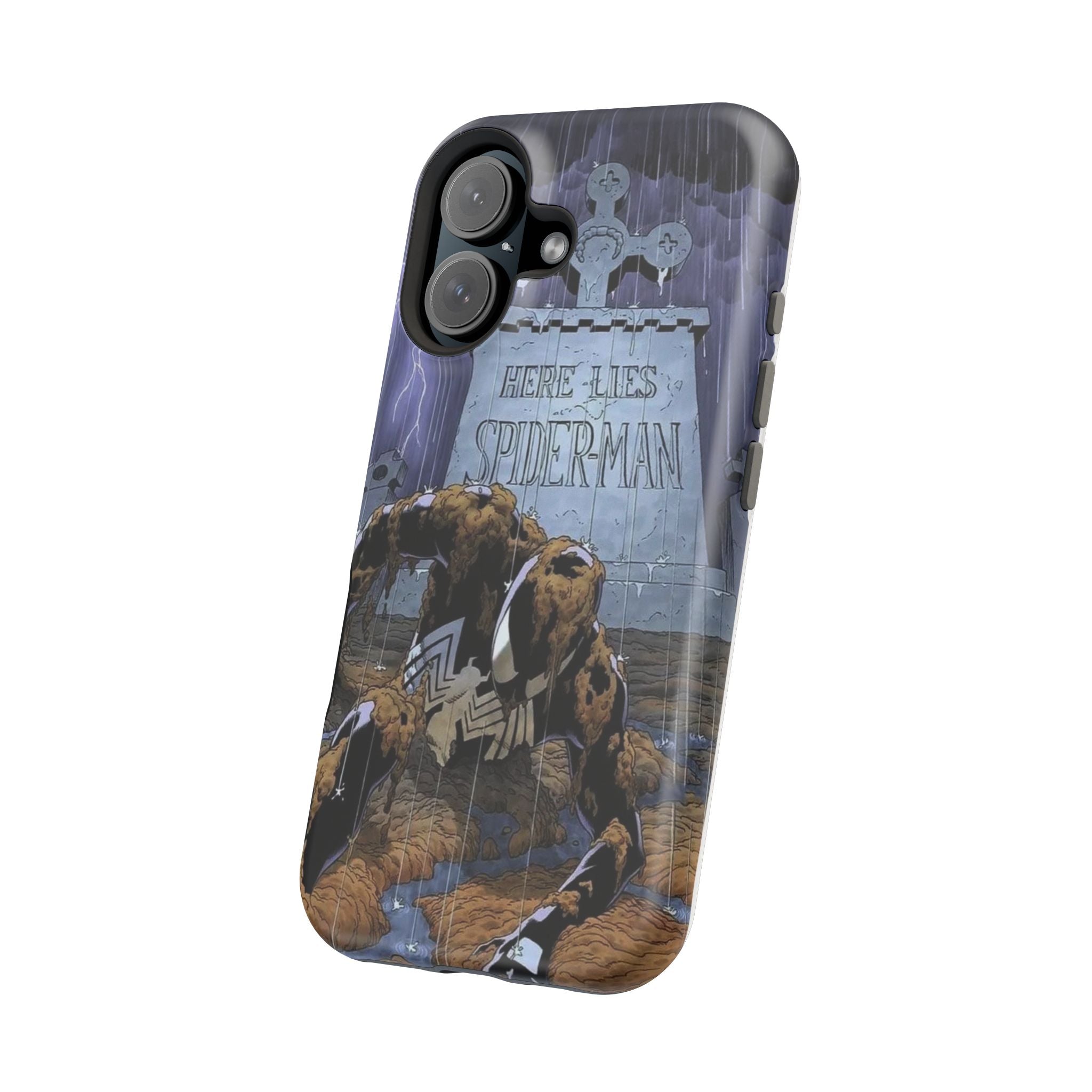 Spiderman Magnetic Phone Cases, Marvel Accessory, Superhero Gift, Phone Protection, Cool Collectible