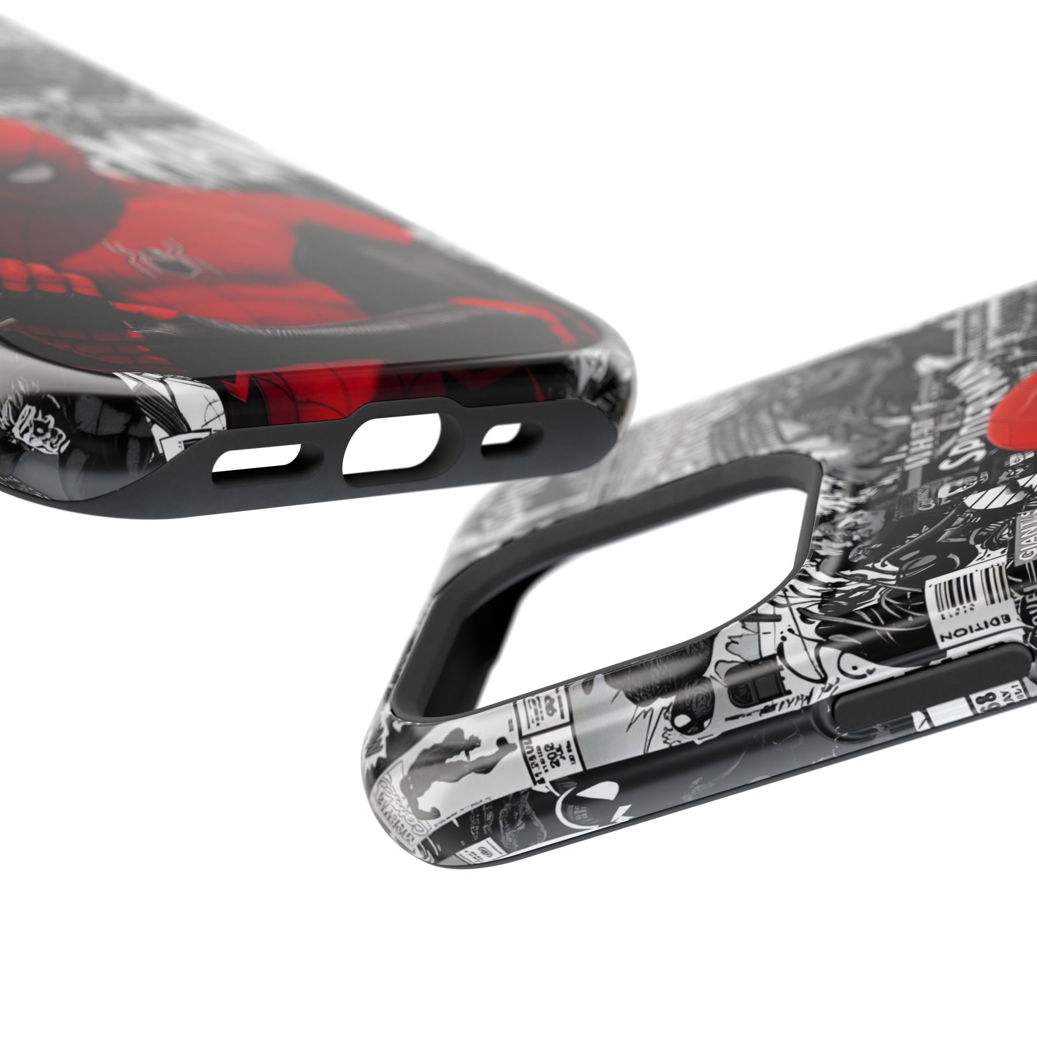 Spider-Man Magnetic Tough Case, Superhero Phone Cover, Gifts for Comic Book Fans, Durable Phone Protection, Kids and Adult Accessories
