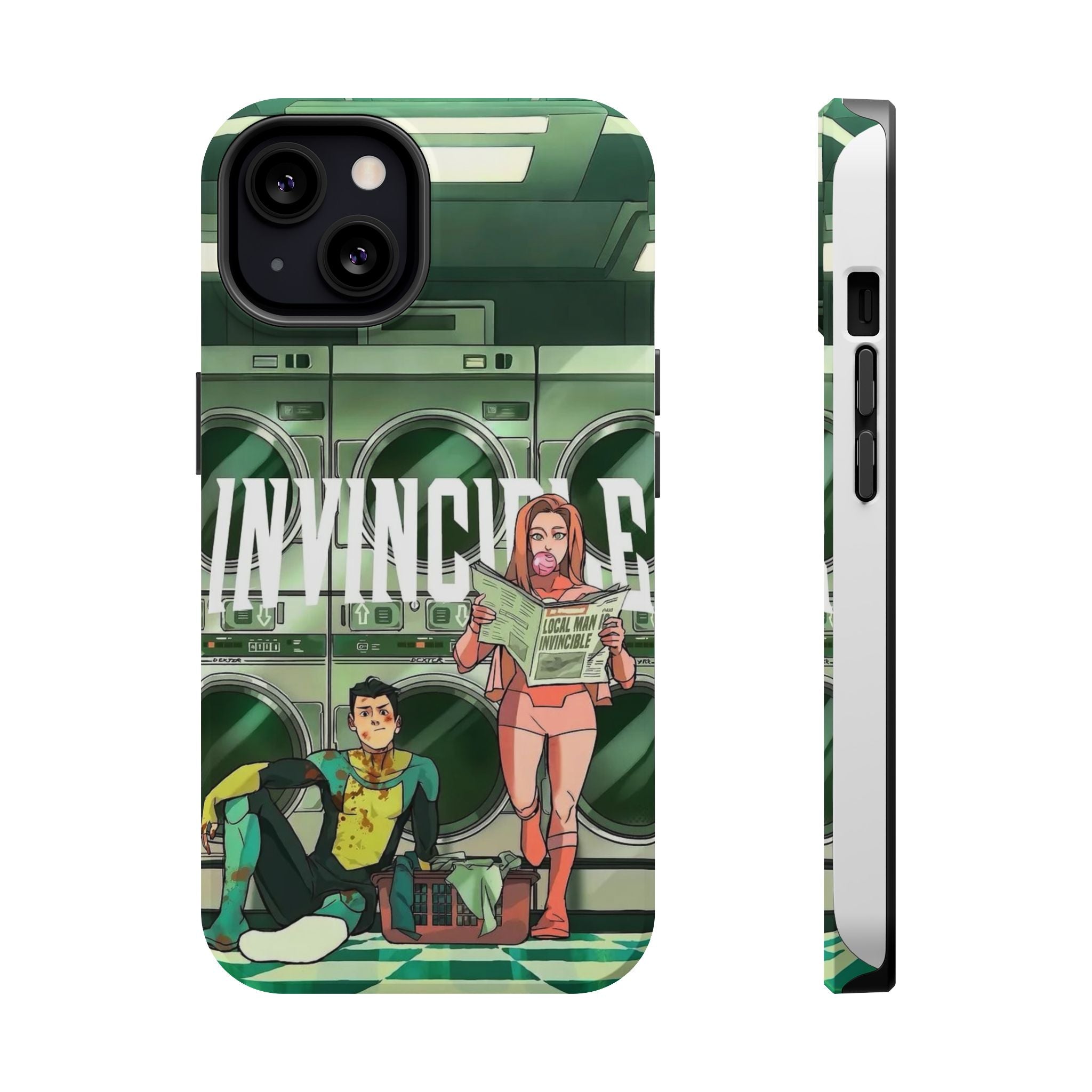 Magnetic Tough Cases