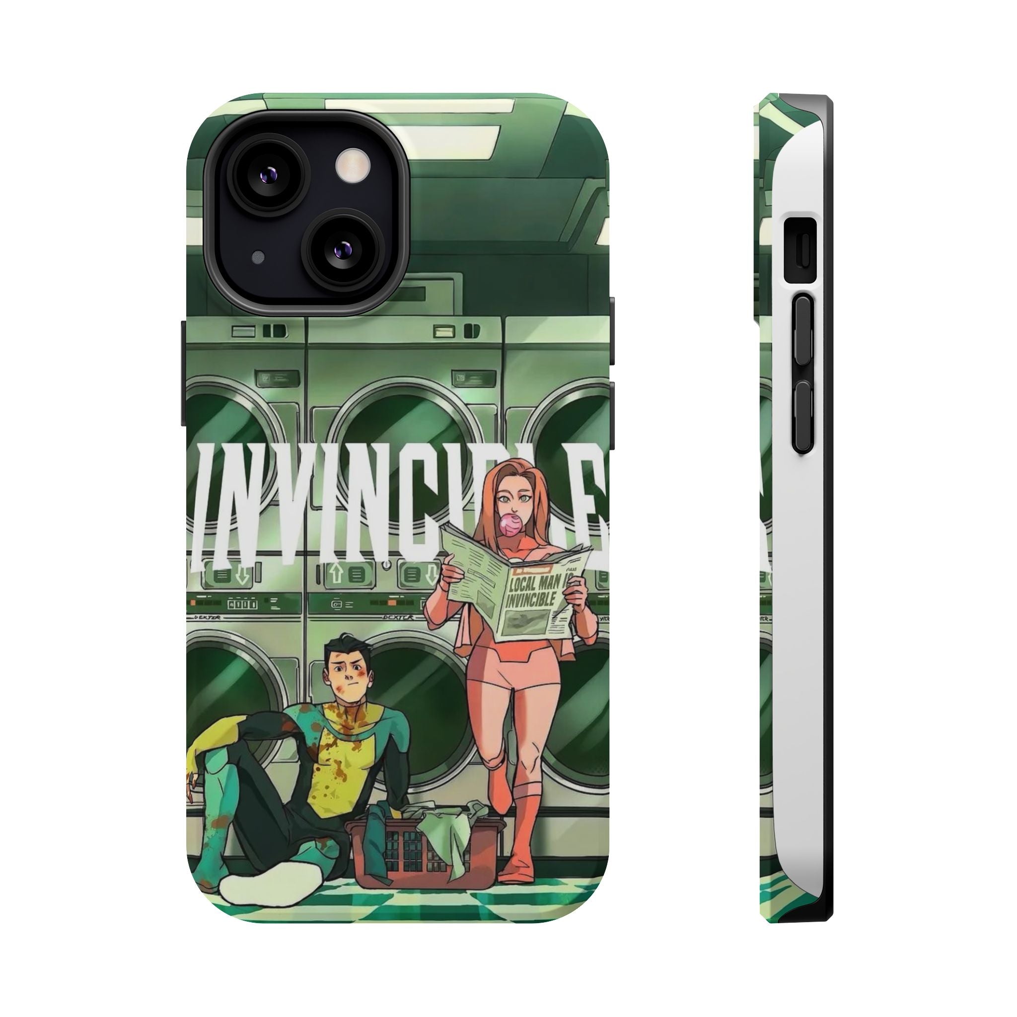 Magnetic Tough Cases