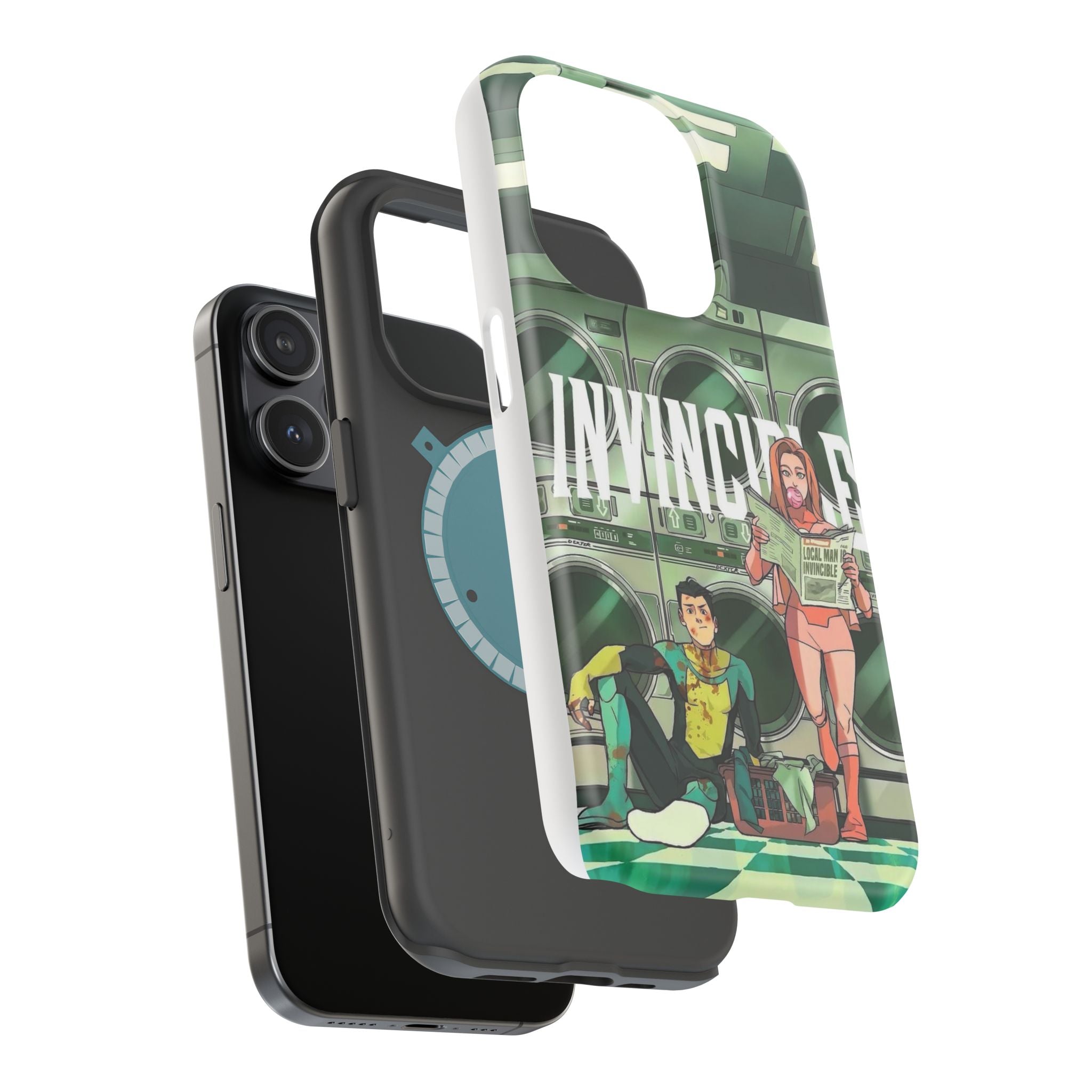 Magnetic Tough Cases