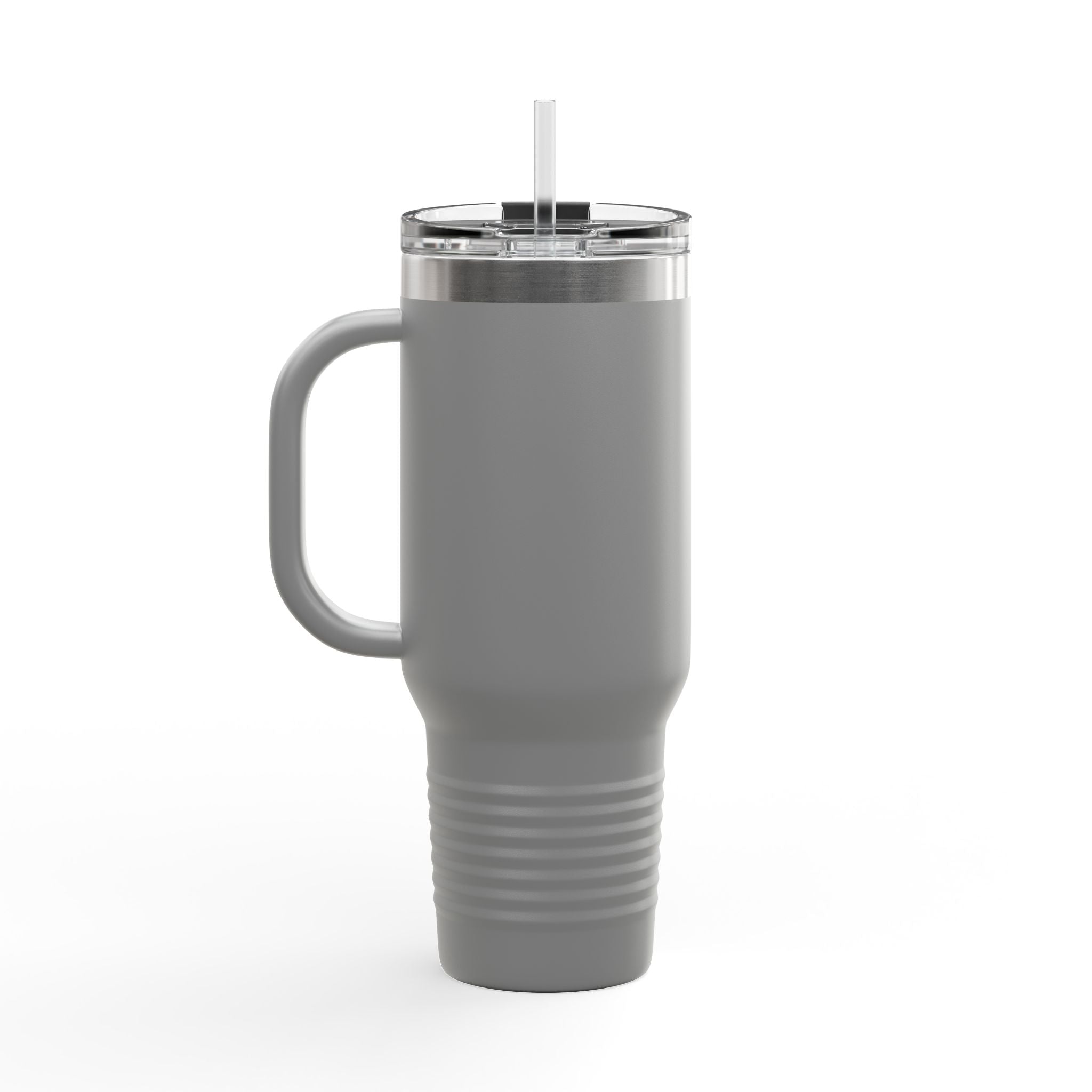 Whimsical Insulated Travel Mug, 40oz - Perfect for Coffee Lovers, Road Trips, Office Use, Gifts for Friends, Reusable Drinkware