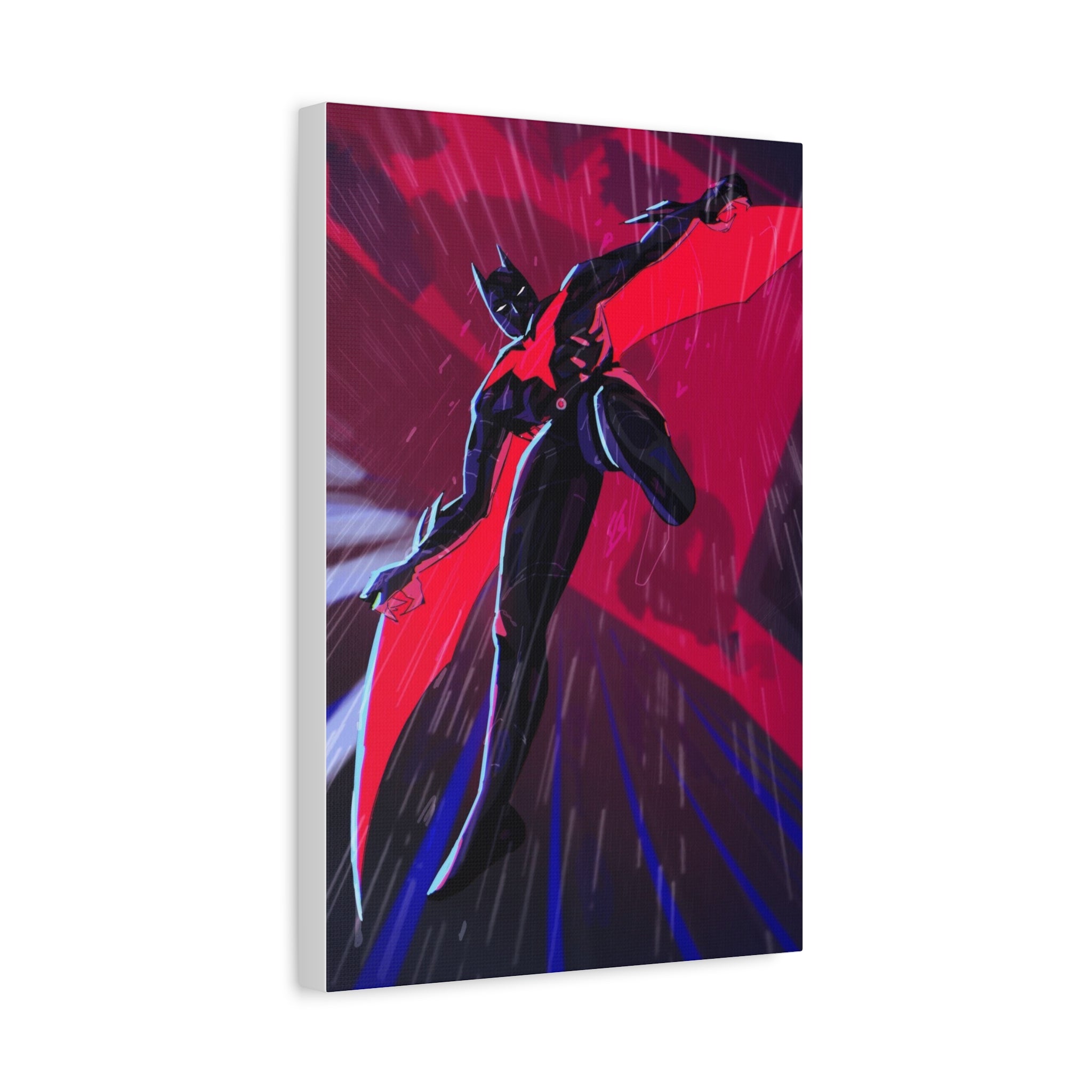 Stretched Canvas Art Print, Gothic Wall Decor, Perfect Gift for Art Lovers, Modern Bedroom Decor, Unique Home Wall Art, Gift for Her