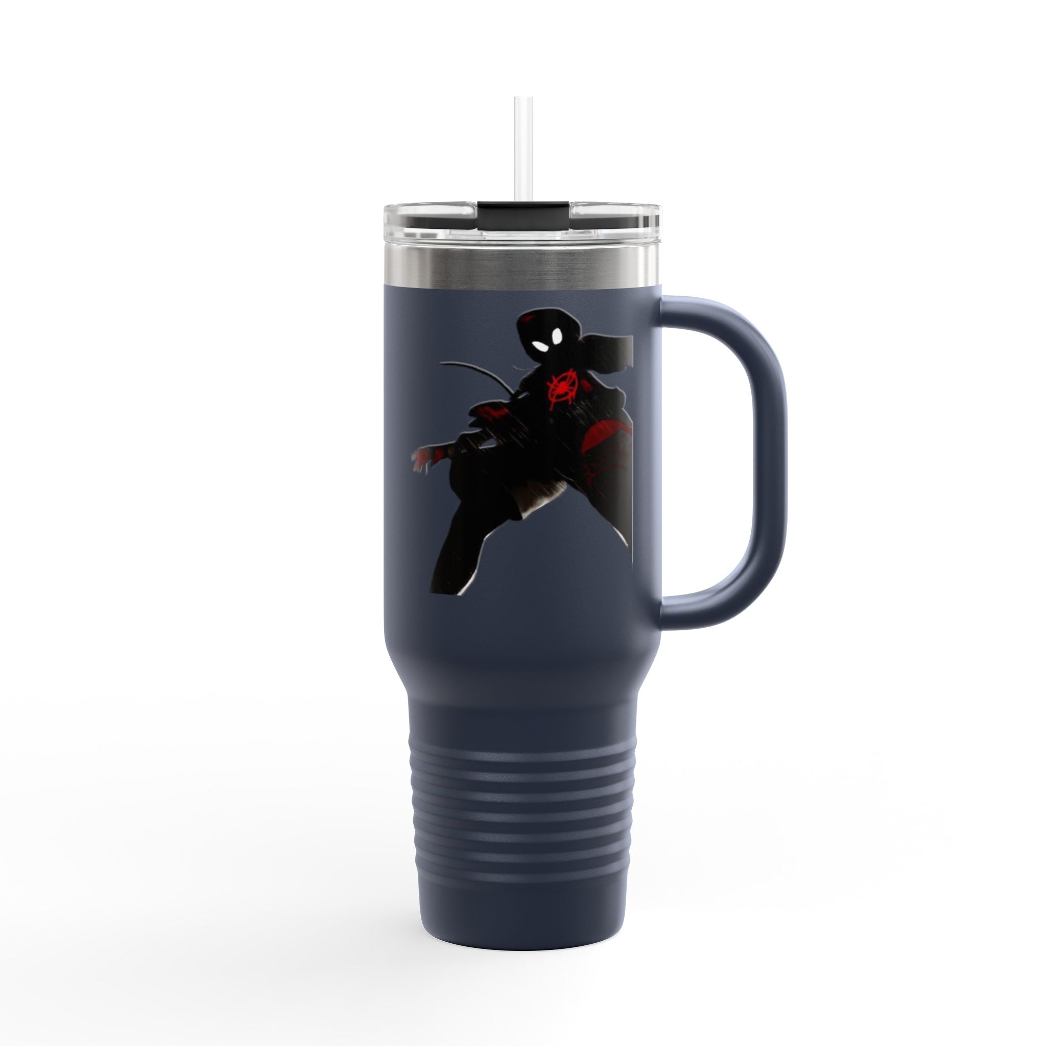 Spooky Hero Insulated Travel Mug, 40oz | Stylish Drinkware for Fans, Perfect for Gifts, Holidays, Road Trips, and Everyday Use