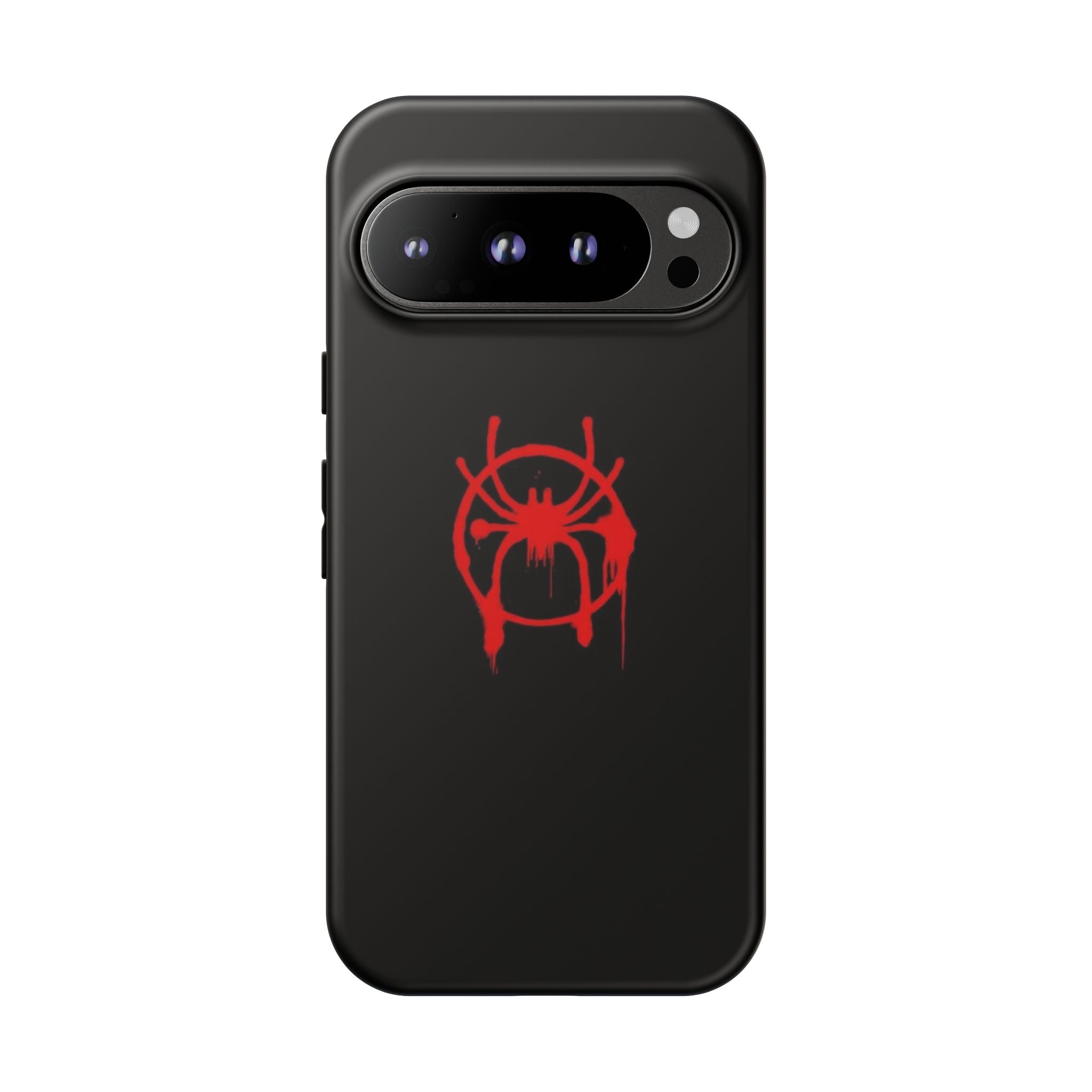 Red Spider Graphic Phone Case, Tough Phone Cover, Custom Mobile Protector, Stylish Gadget Accessory, Gift for Spider Fans