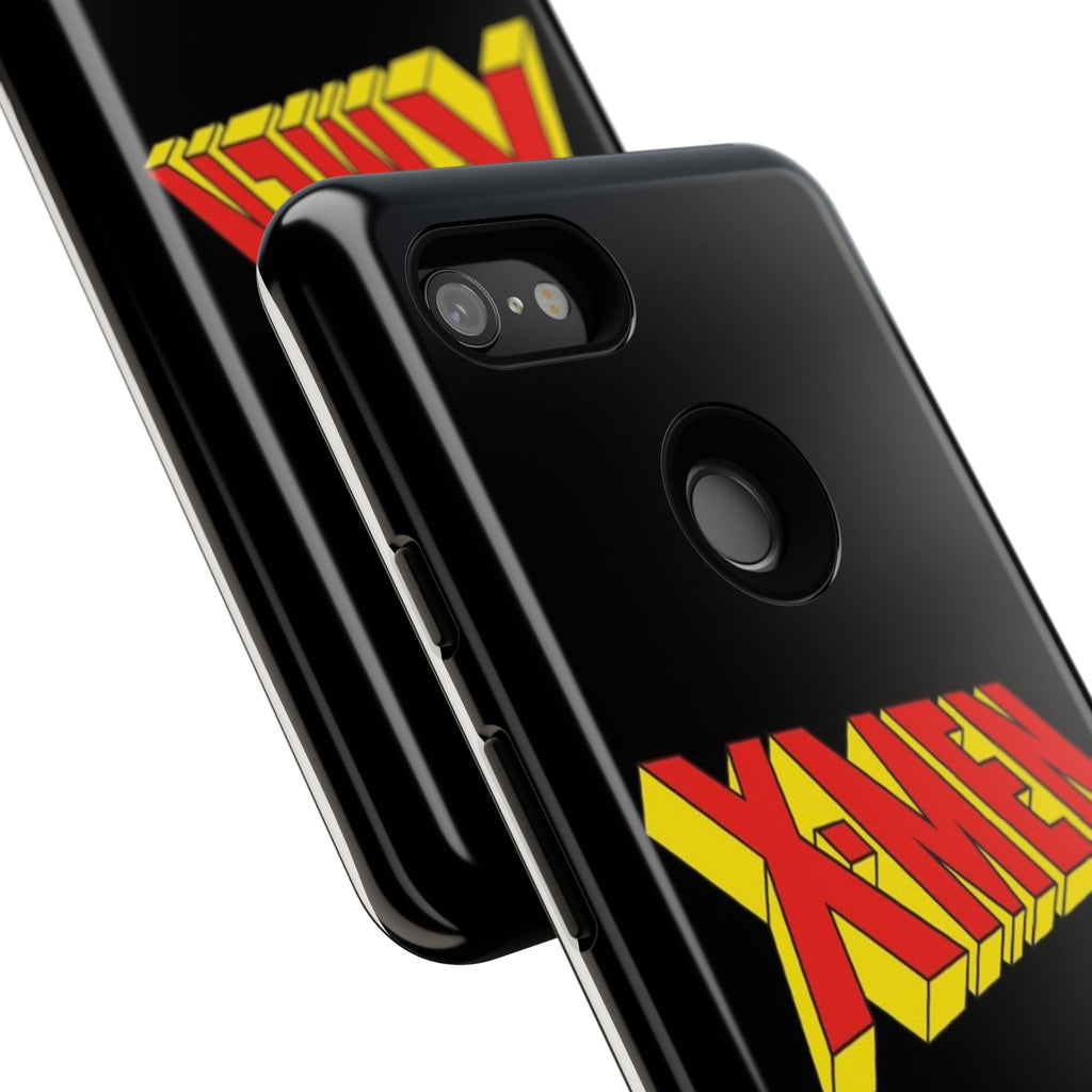 X-Men Tough Phone Case, Superhero Accessory, Gift for Comic Fans, Custom Phone Cover, Marvel Merchandise