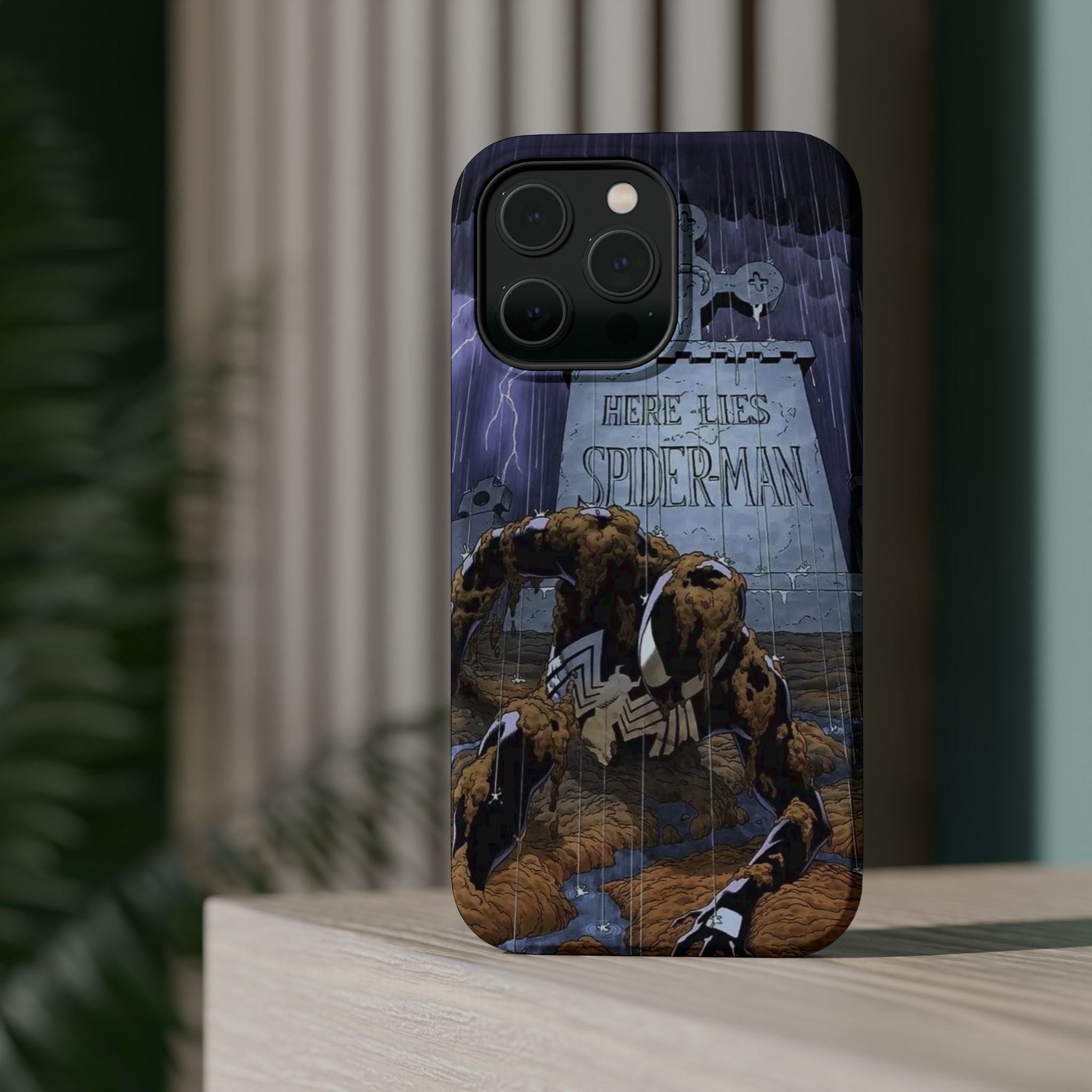 Spiderman Magnetic Phone Cases, Marvel Accessory, Superhero Gift, Phone Protection, Cool Collectible