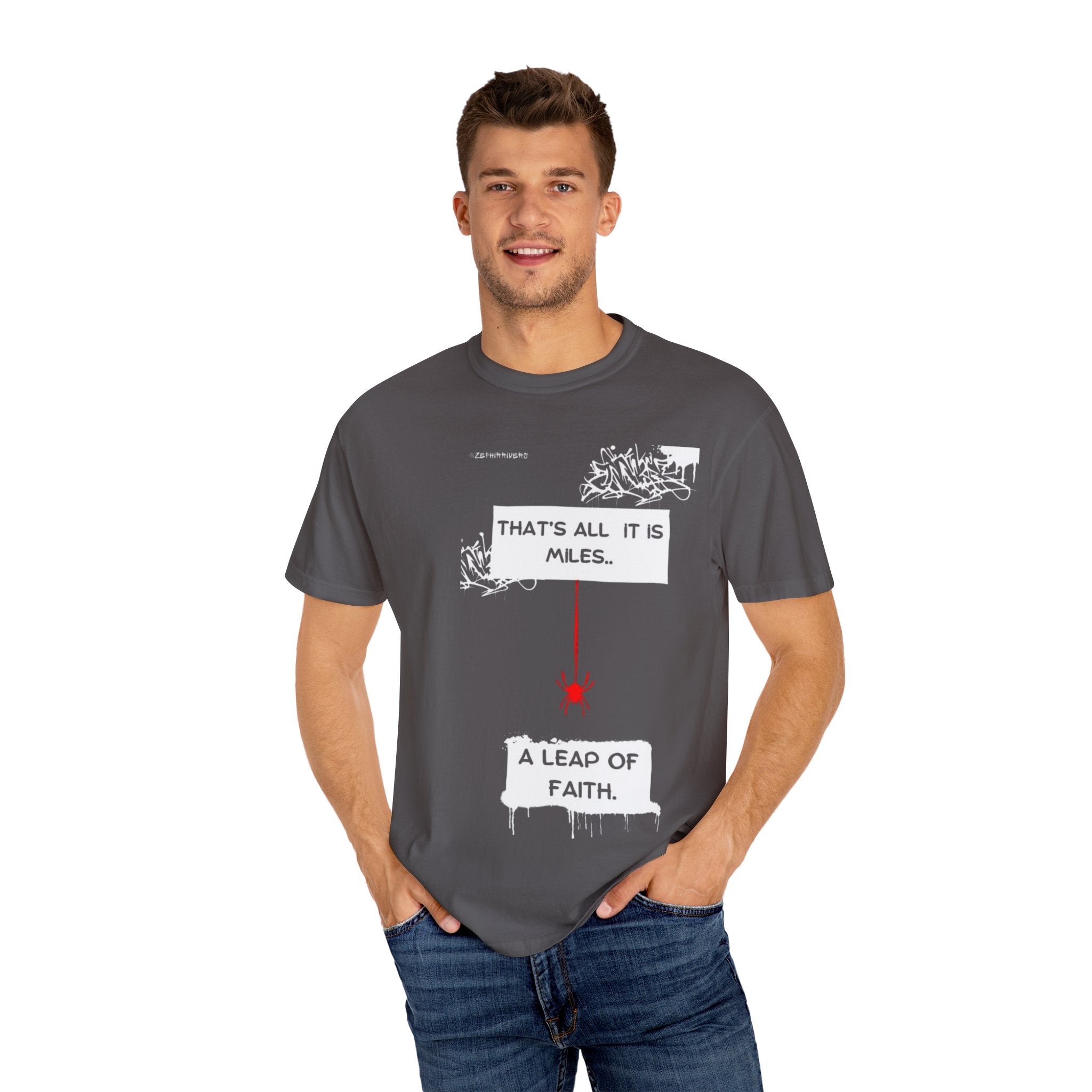 Unisex Garment-Dyed T-shirt