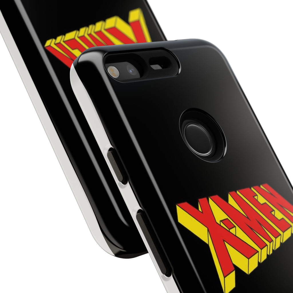 X-Men Tough Phone Case, Superhero Accessory, Gift for Comic Fans, Custom Phone Cover, Marvel Merchandise