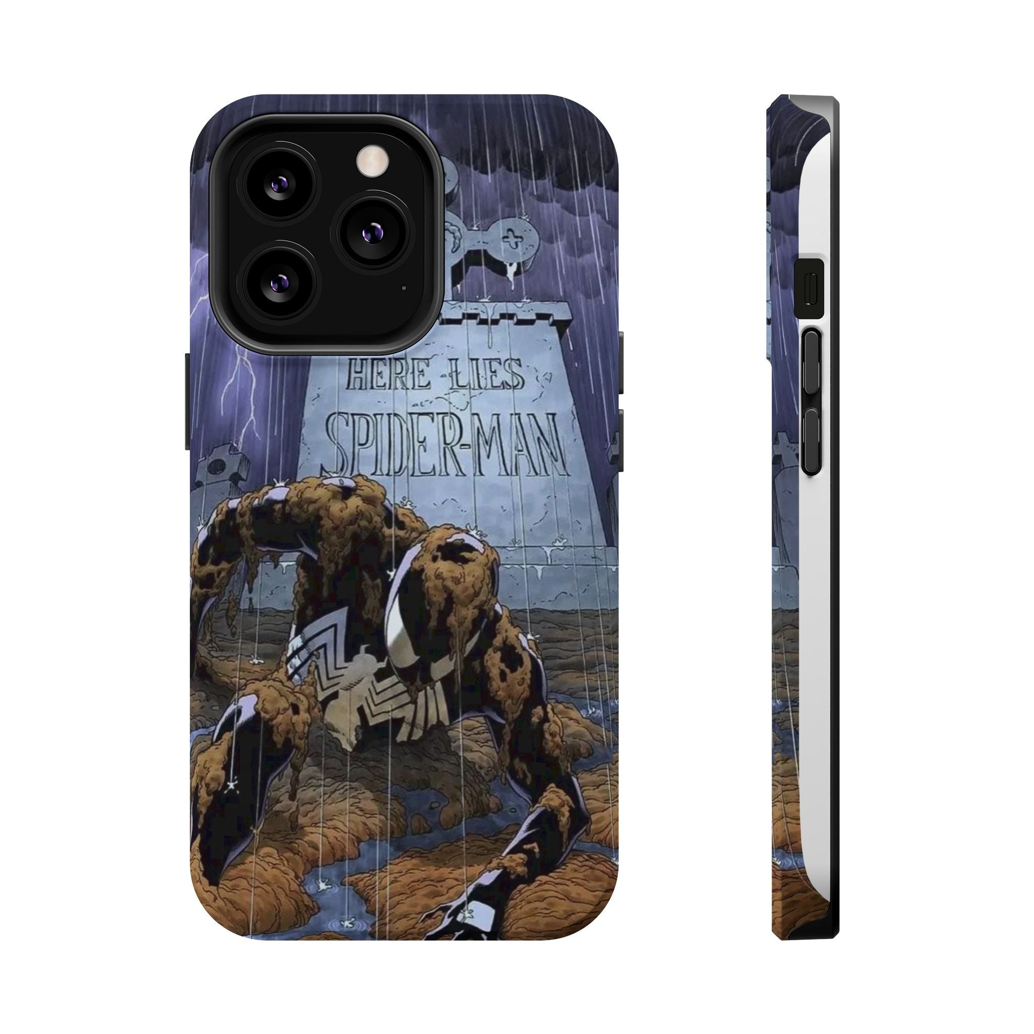 Spiderman Magnetic Phone Cases, Marvel Accessory, Superhero Gift, Phone Protection, Cool Collectible
