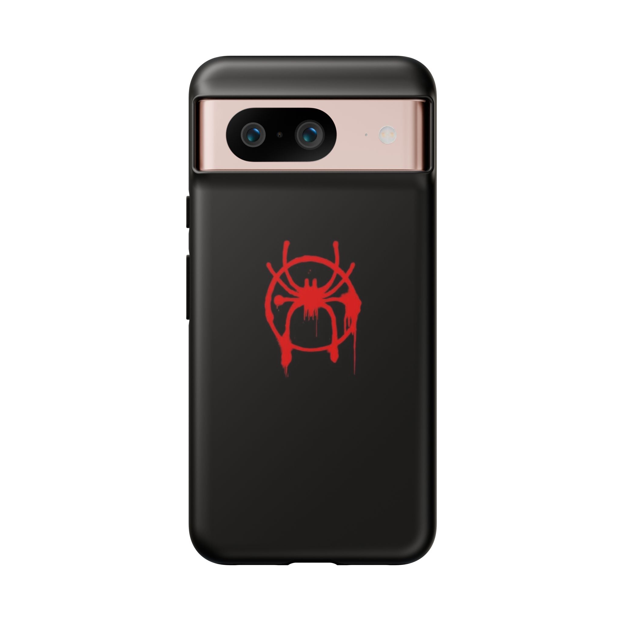 Red Spider Graphic Phone Case, Tough Phone Cover, Custom Mobile Protector, Stylish Gadget Accessory, Gift for Spider Fans