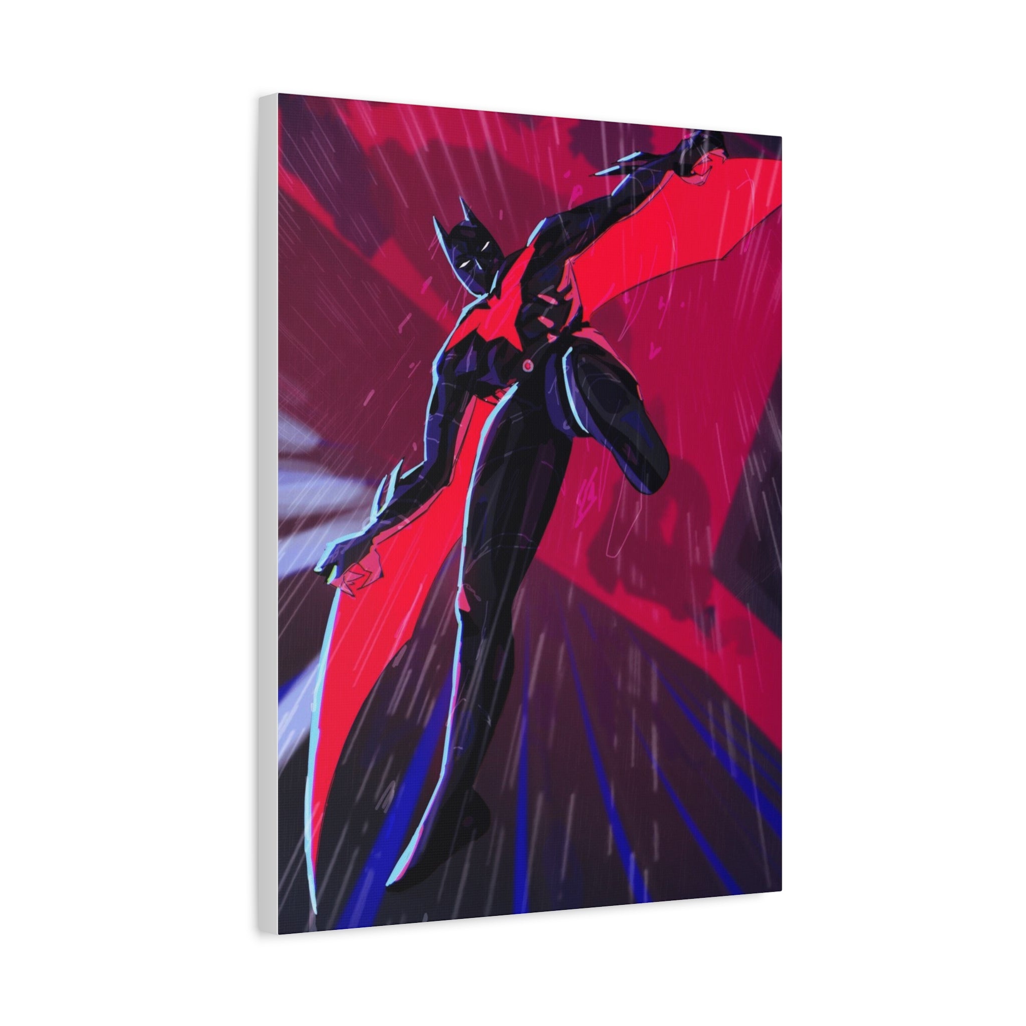 Stretched Canvas Art Print, Gothic Wall Decor, Perfect Gift for Art Lovers, Modern Bedroom Decor, Unique Home Wall Art, Gift for Her