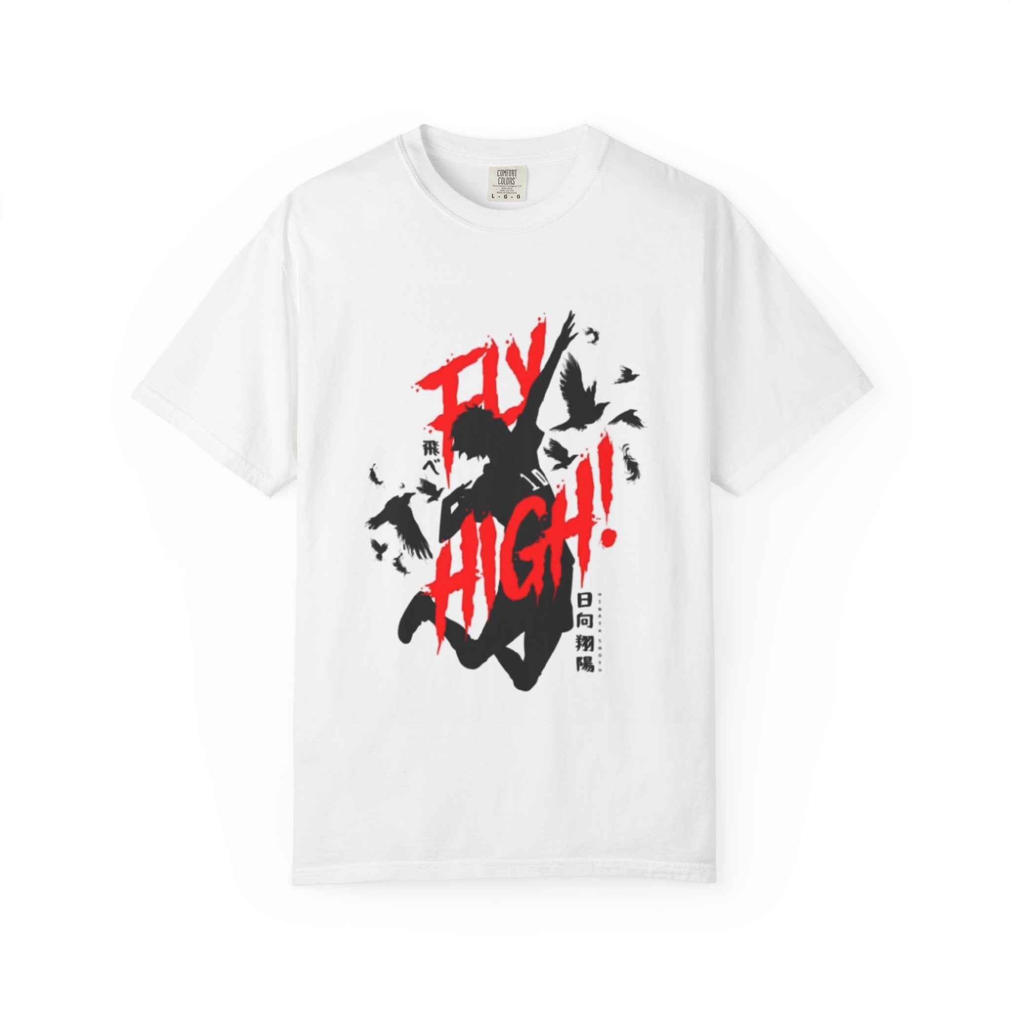 Fly High Unisex T-Shirt, Motivational Tee, Casual Wear, Gift for Dreamers, Streetwear, Trendy Apparel