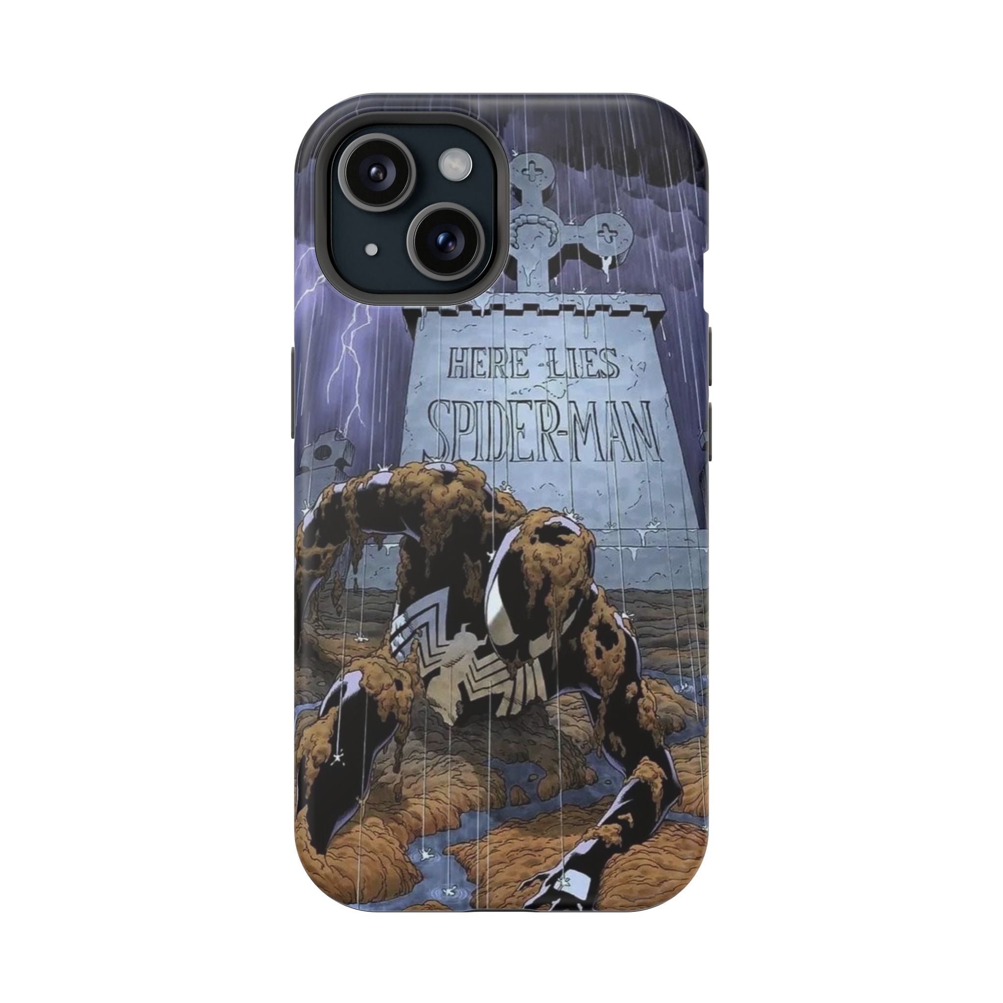 Spiderman Magnetic Phone Cases, Marvel Accessory, Superhero Gift, Phone Protection, Cool Collectible