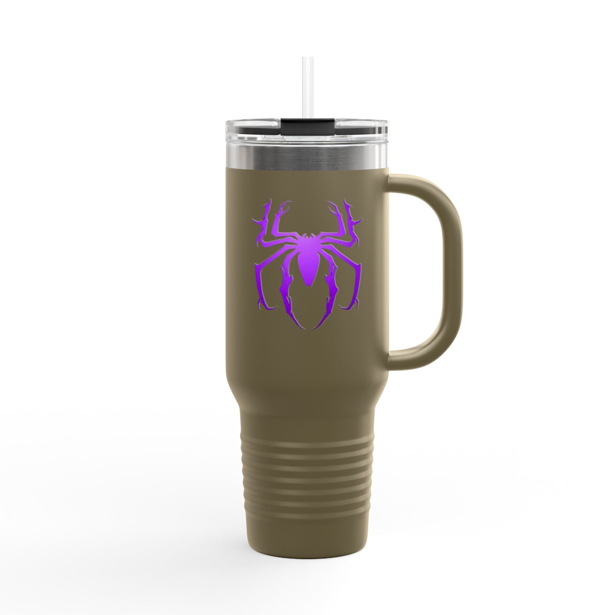 Purple Spider Insulated Travel Mug, 40oz - Perfect for Adventures, Gifts and Eco-Friendly Hydration, Great for Everyday Use, Summer [...]