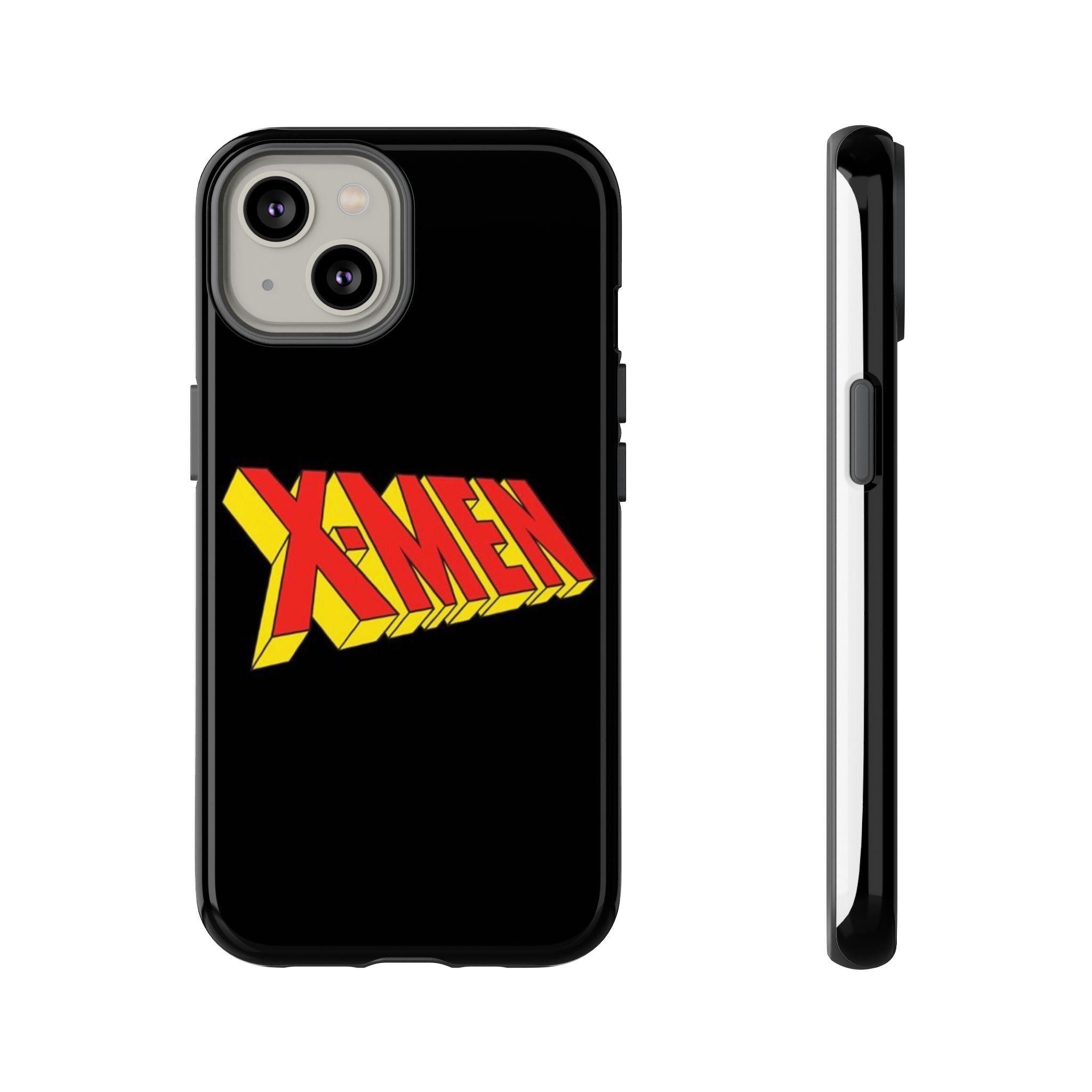 X-Men Tough Phone Case, Superhero Accessory, Gift for Comic Fans, Custom Phone Cover, Marvel Merchandise