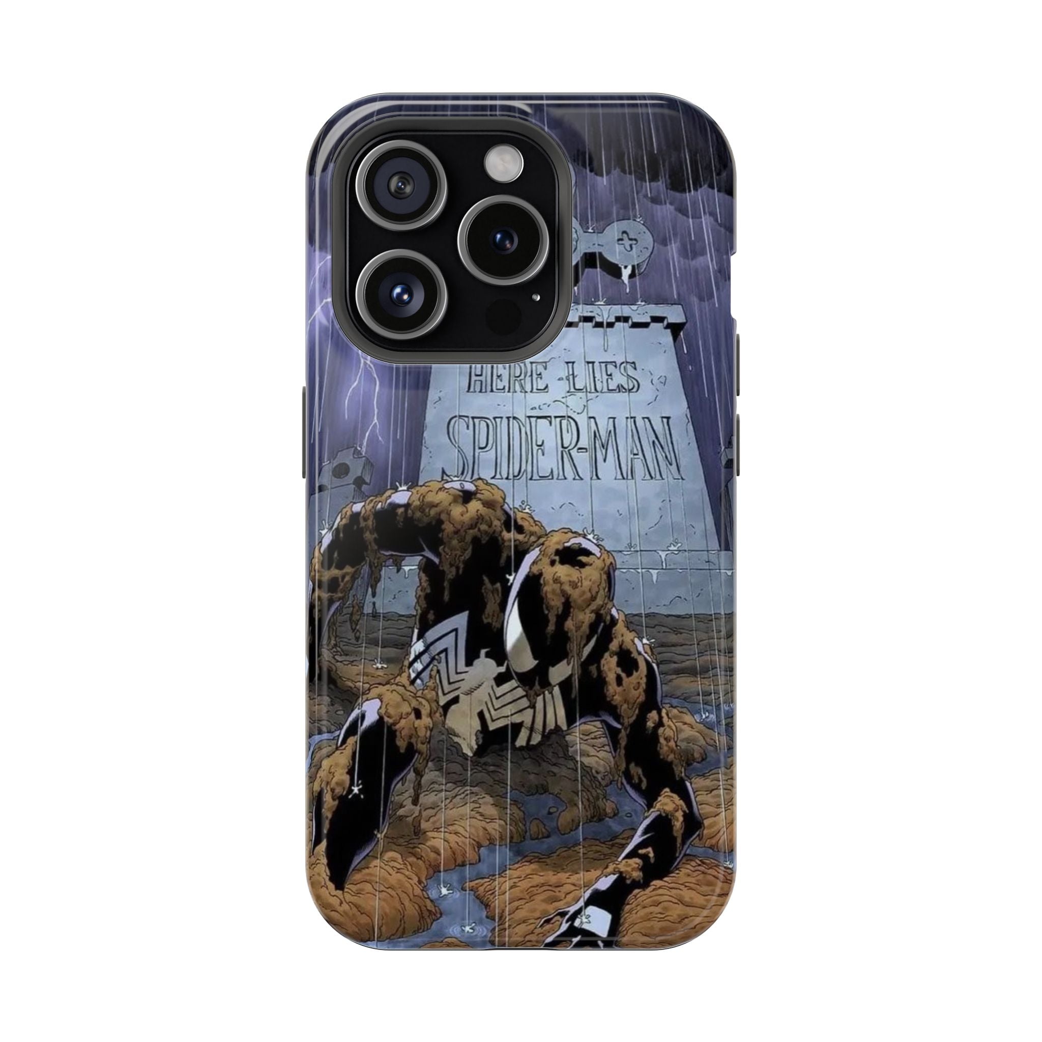 Spiderman Magnetic Phone Cases, Marvel Accessory, Superhero Gift, Phone Protection, Cool Collectible