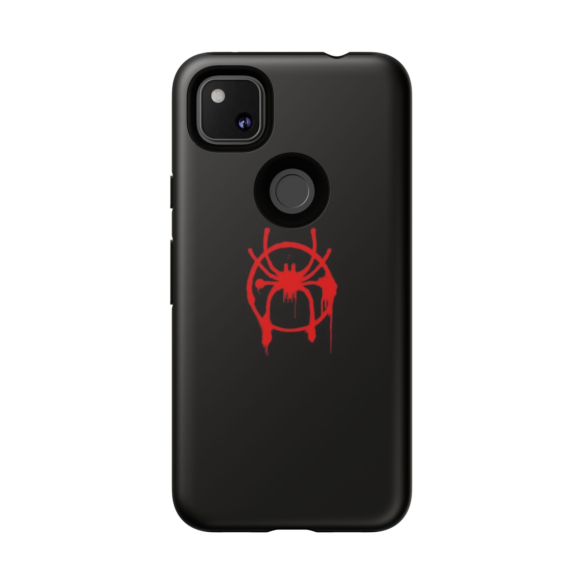 Red Spider Graphic Phone Case, Tough Phone Cover, Custom Mobile Protector, Stylish Gadget Accessory, Gift for Spider Fans