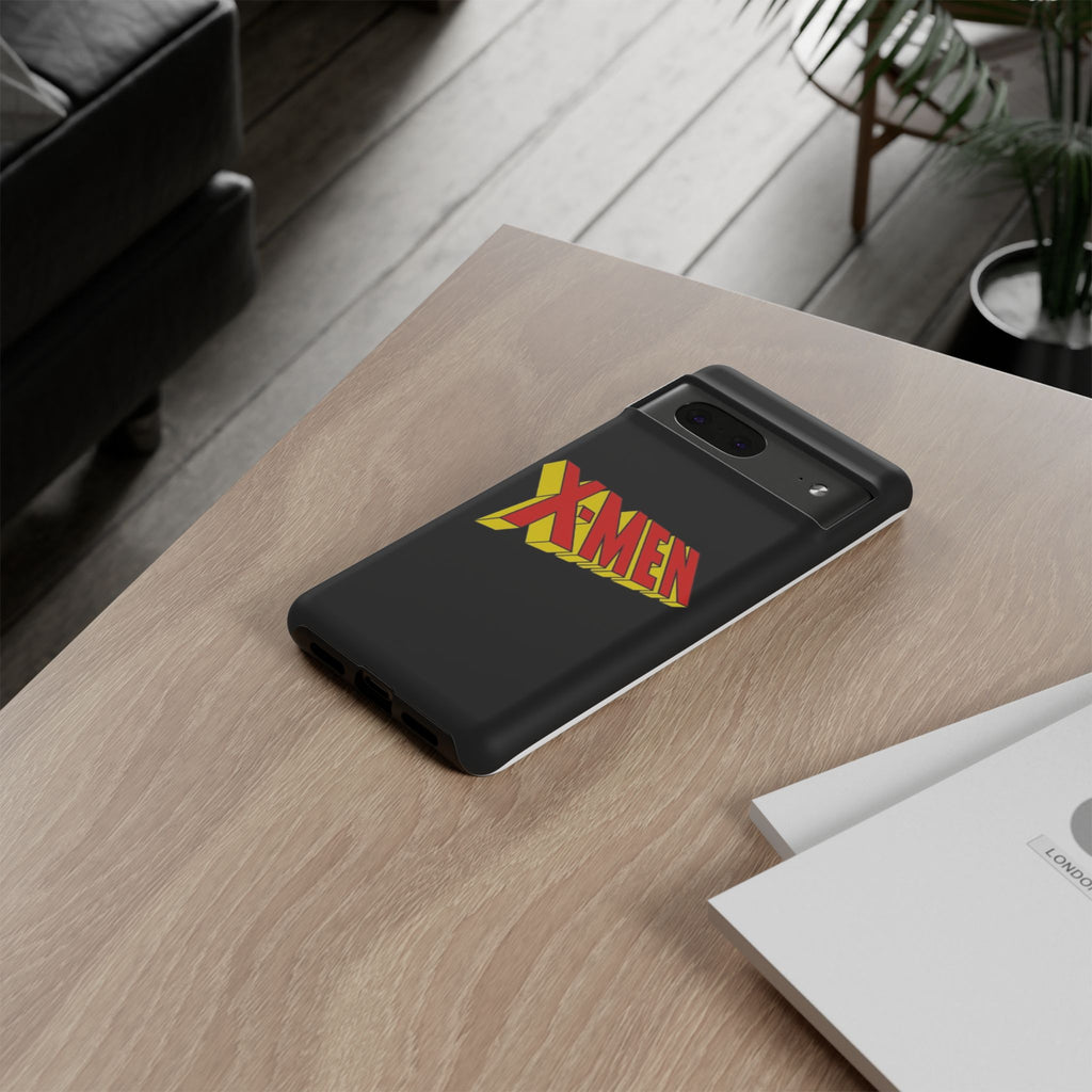 X-Men Tough Phone Case, Superhero Accessory, Gift for Comic Fans, Custom Phone Cover, Marvel Merchandise